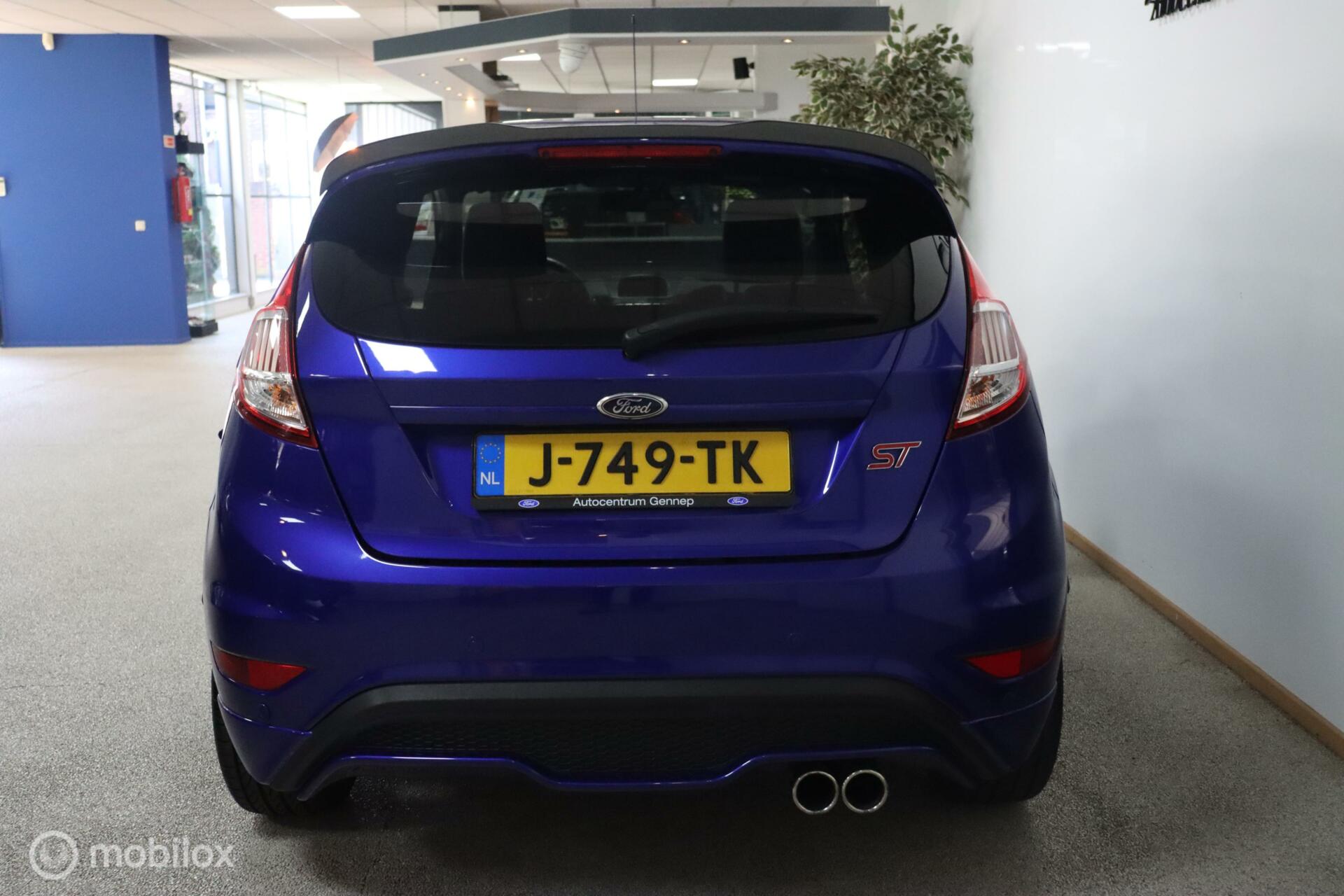 Foto van Ford Fiesta