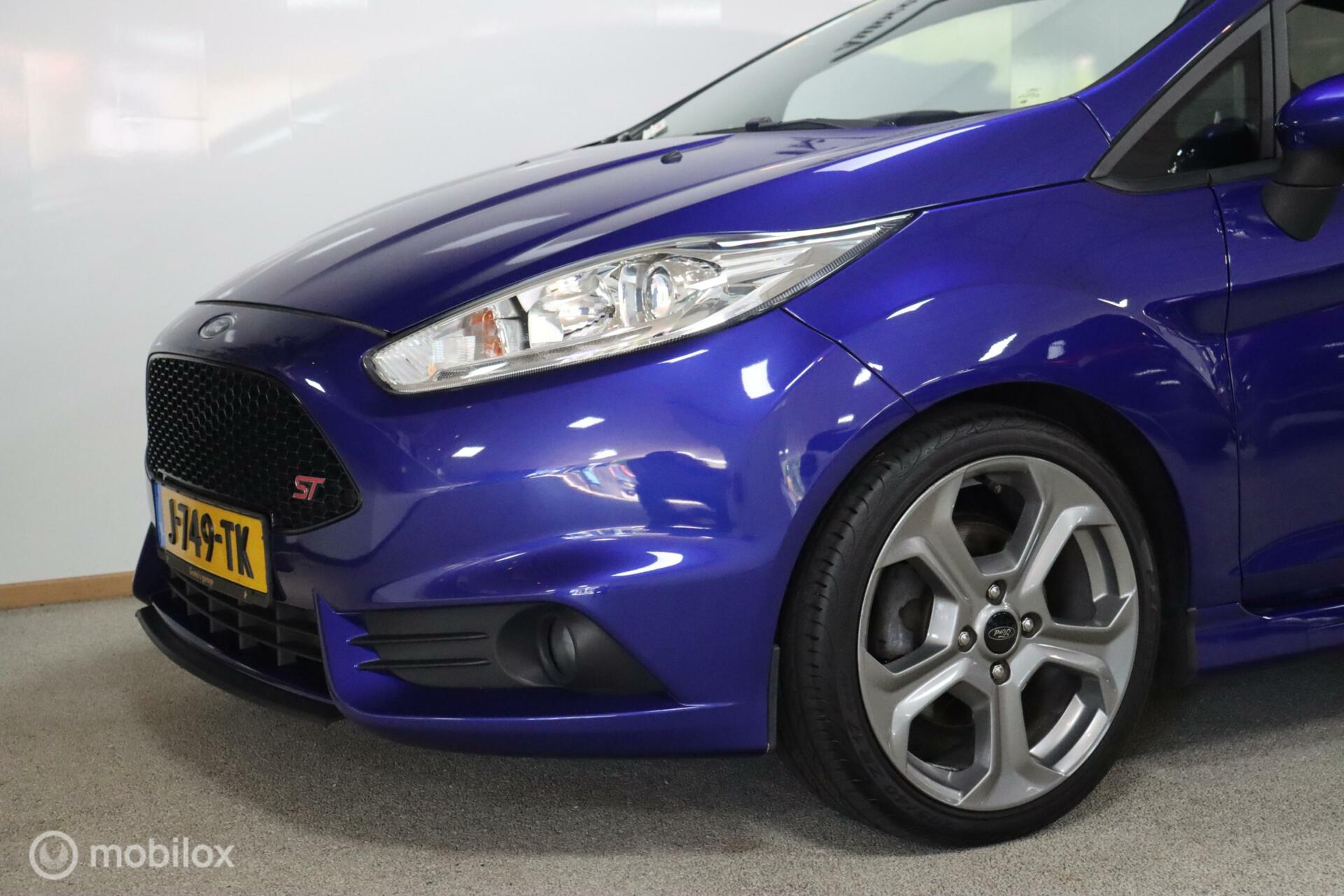 Foto van Ford Fiesta