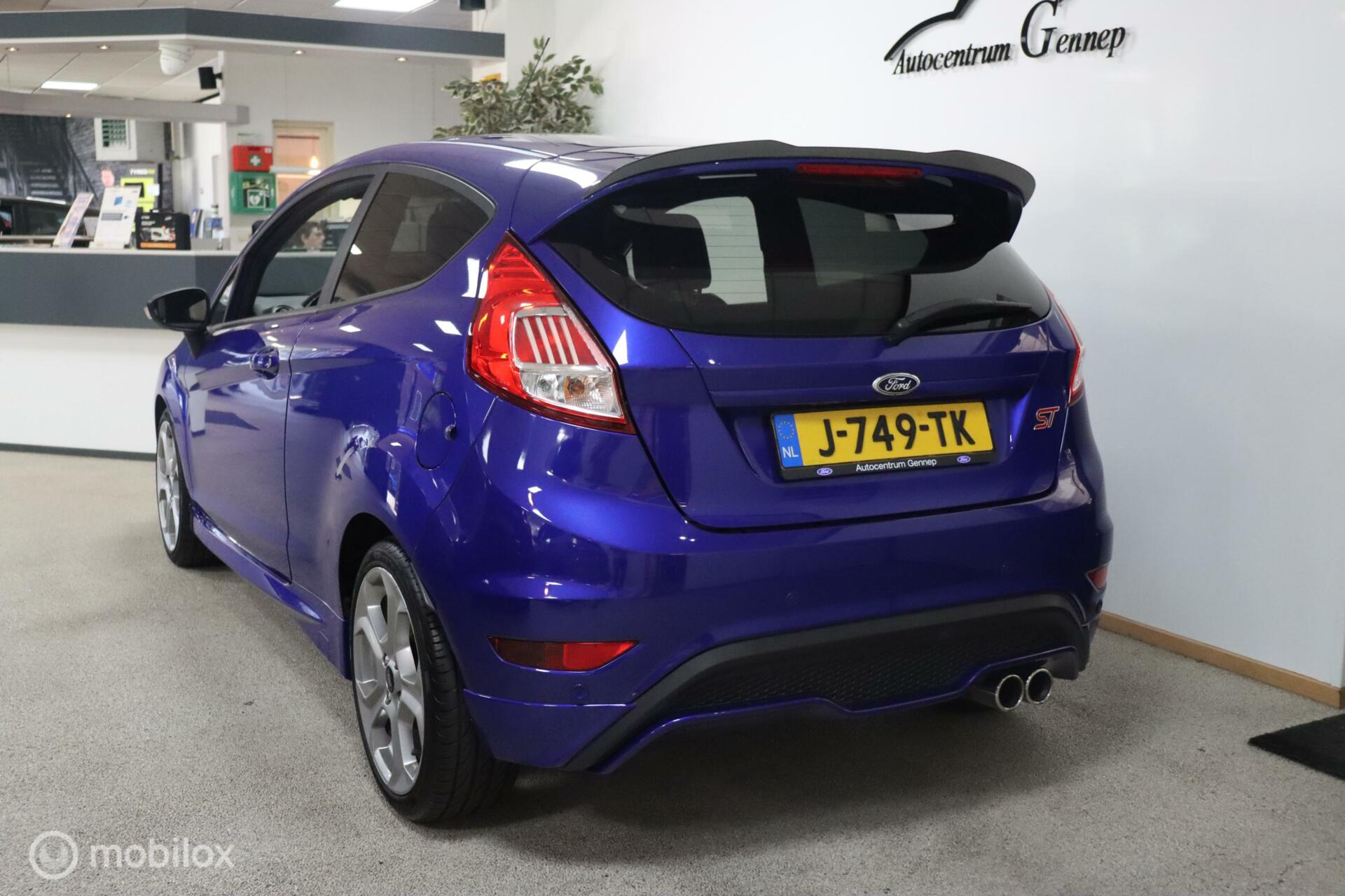 Foto van Ford Fiesta