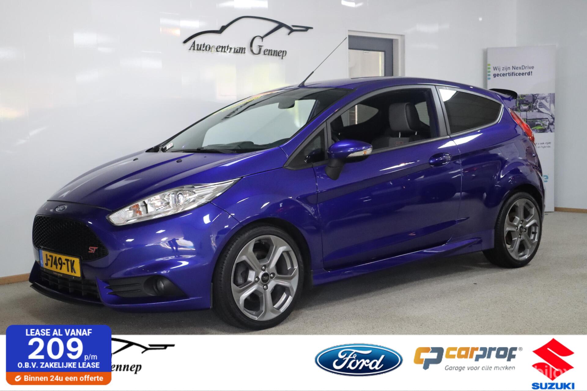 Ford Fiesta 1.6 ST2 182PK 2016 - voorkant