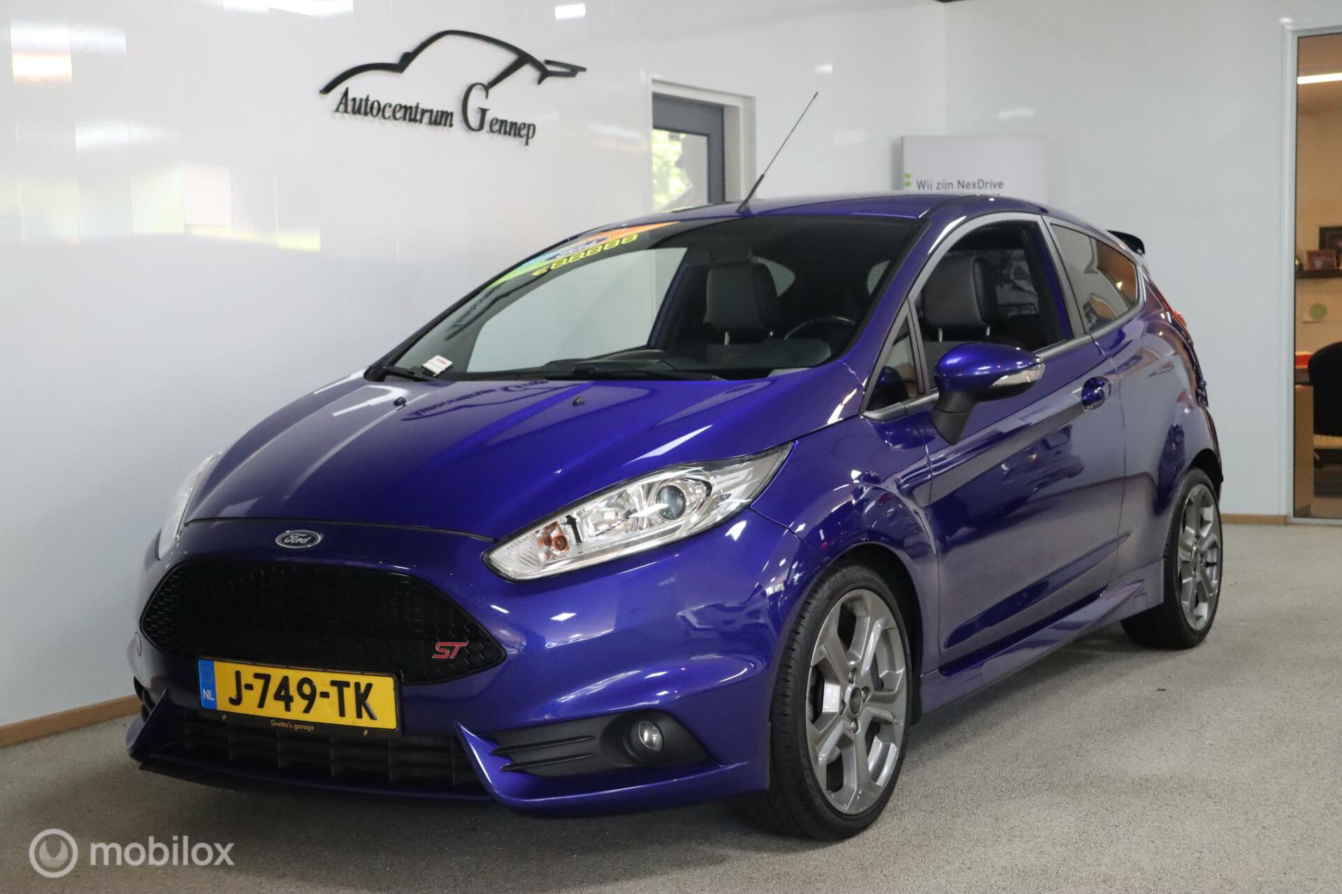 Foto van Ford Fiesta