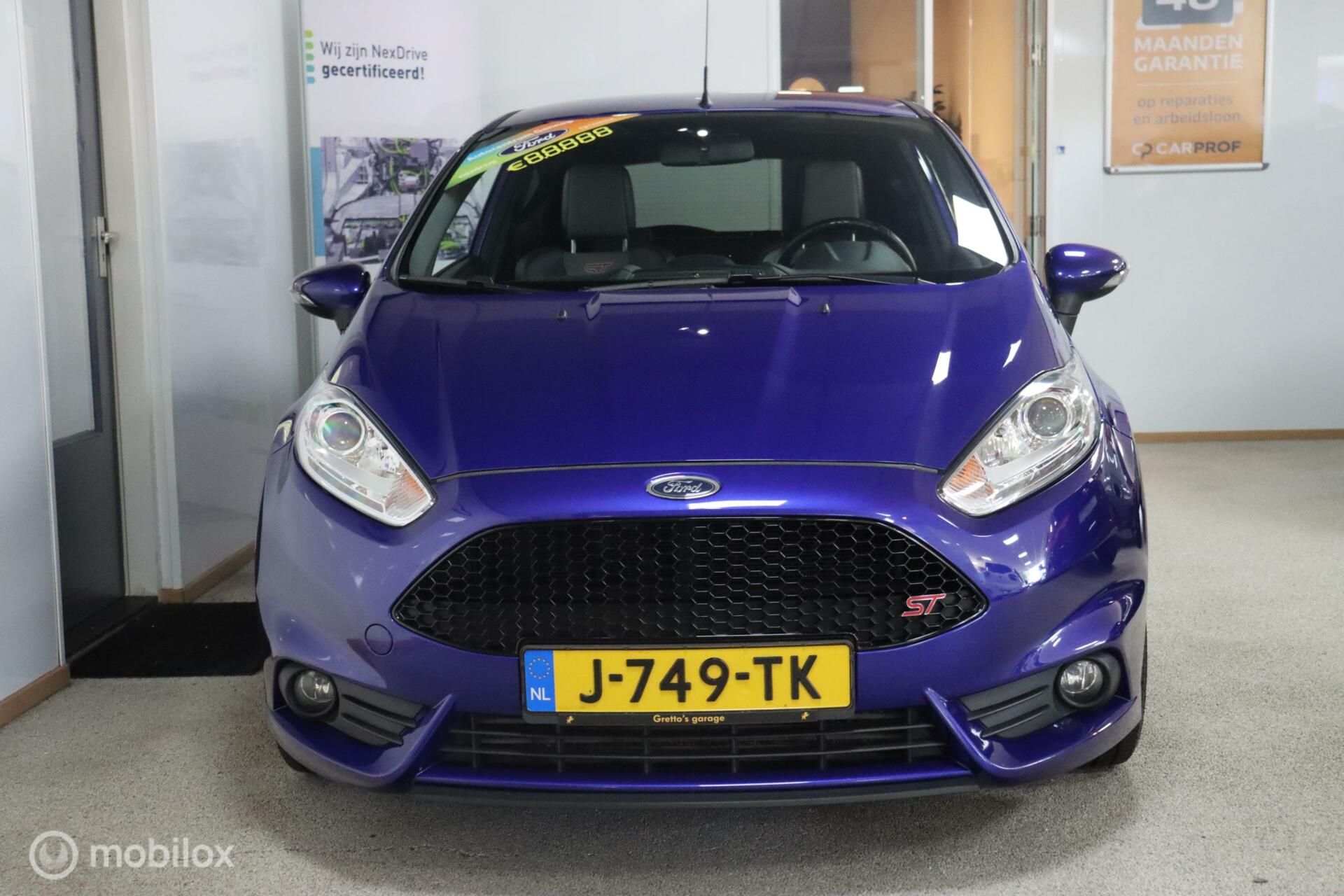 Foto van Ford Fiesta