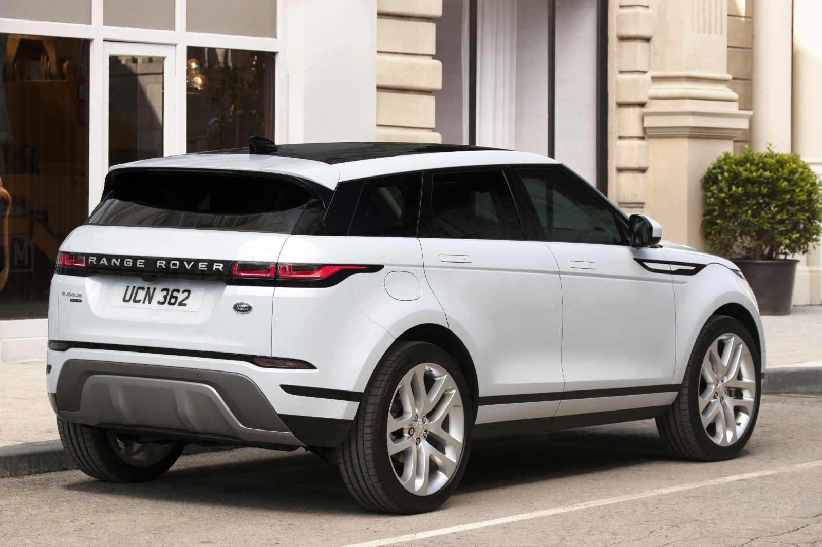Foto van Land Rover Range Rover Evoque
