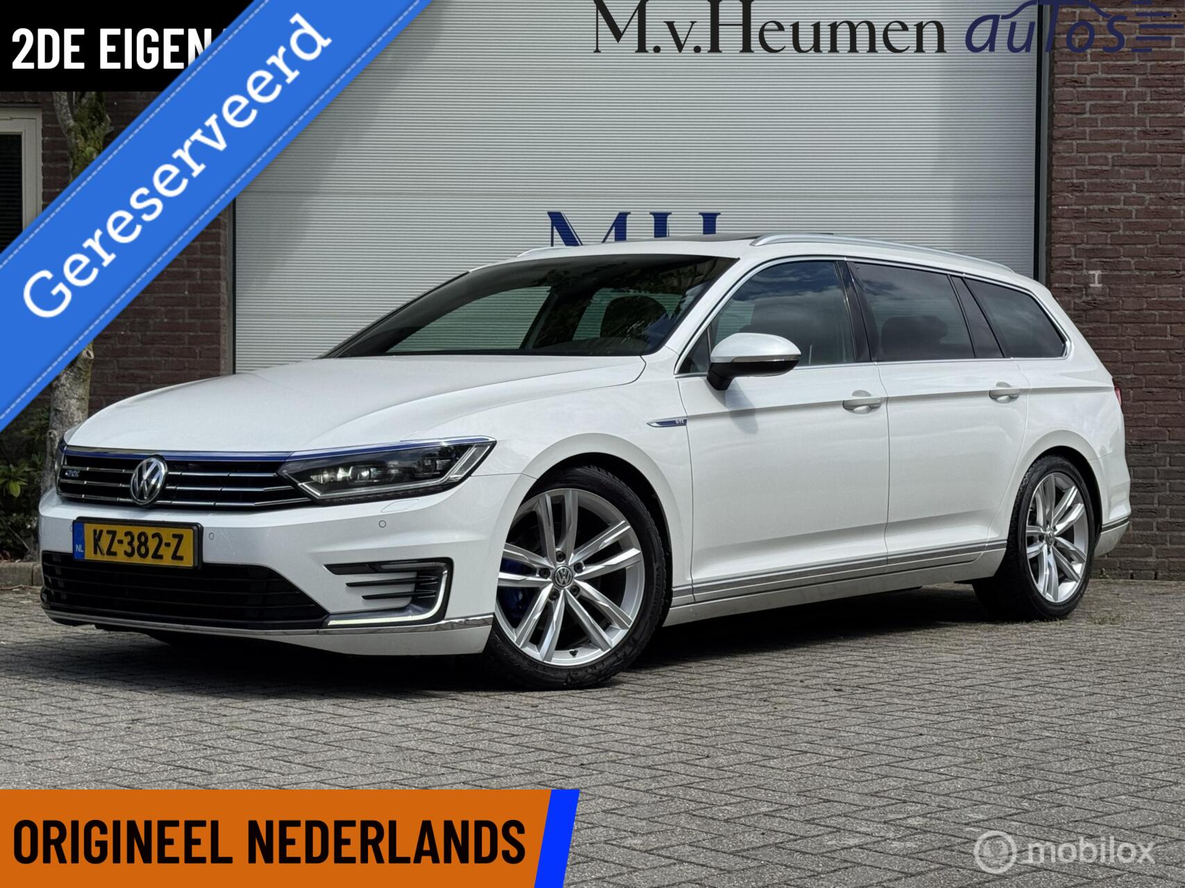 Foto van VOLKSWAGEN PASSAT