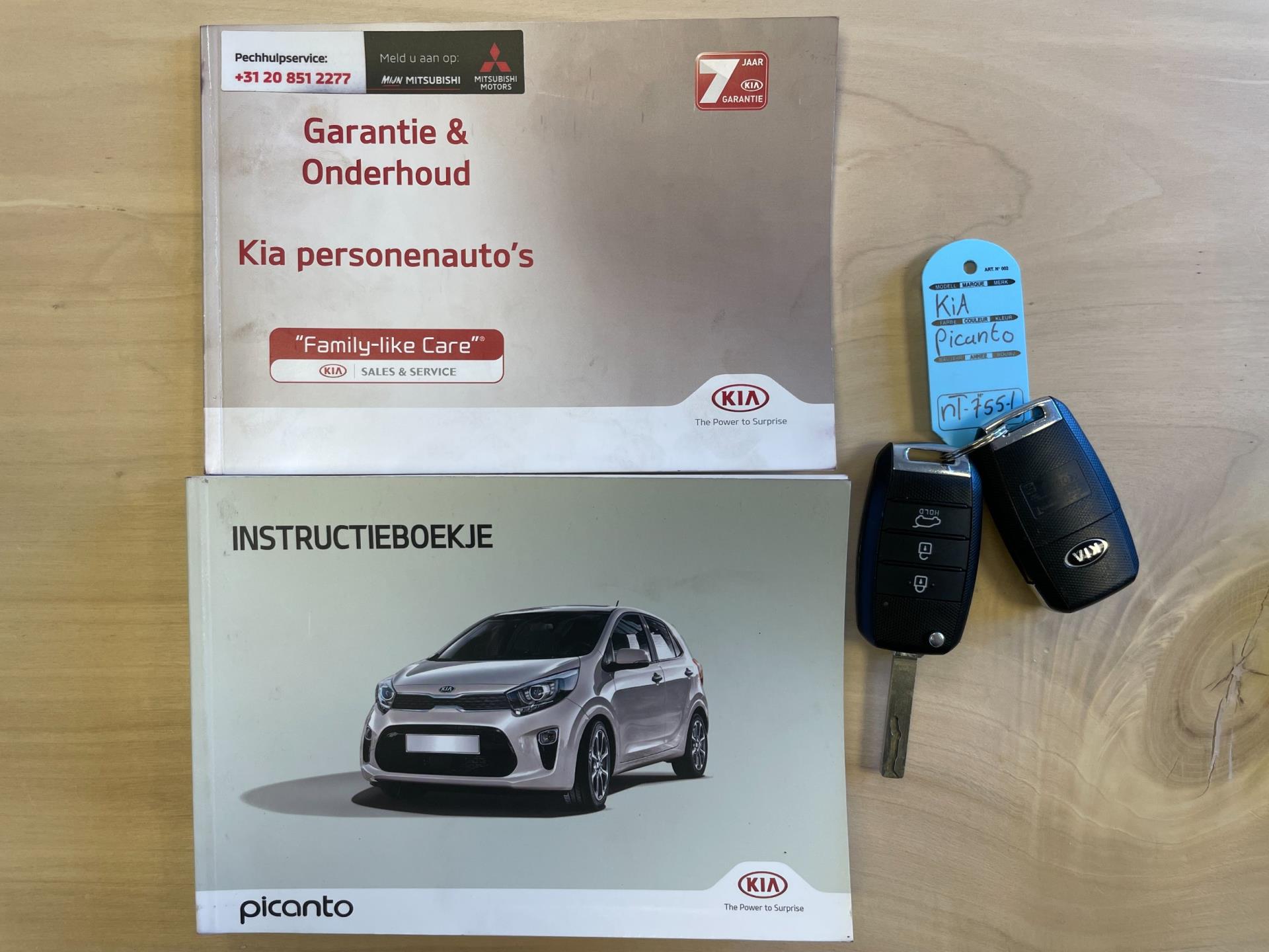 Foto van Kia Picanto