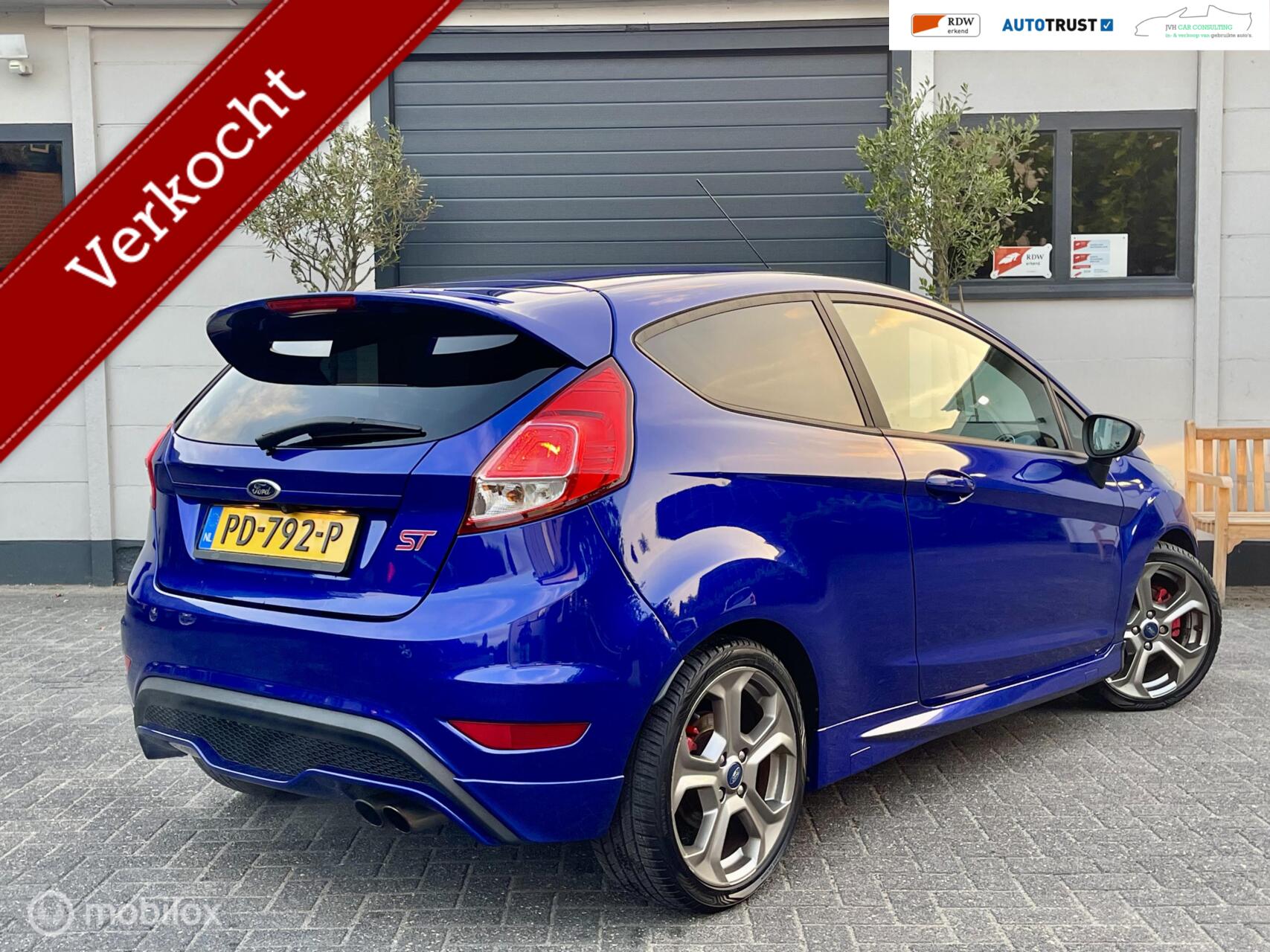 Foto van Ford Fiesta