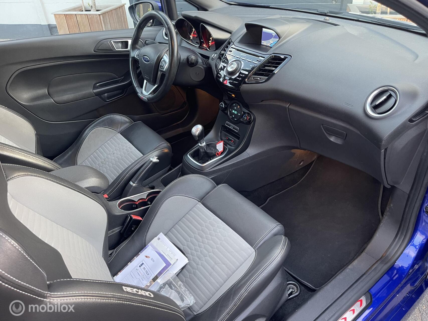 Foto van Ford Fiesta