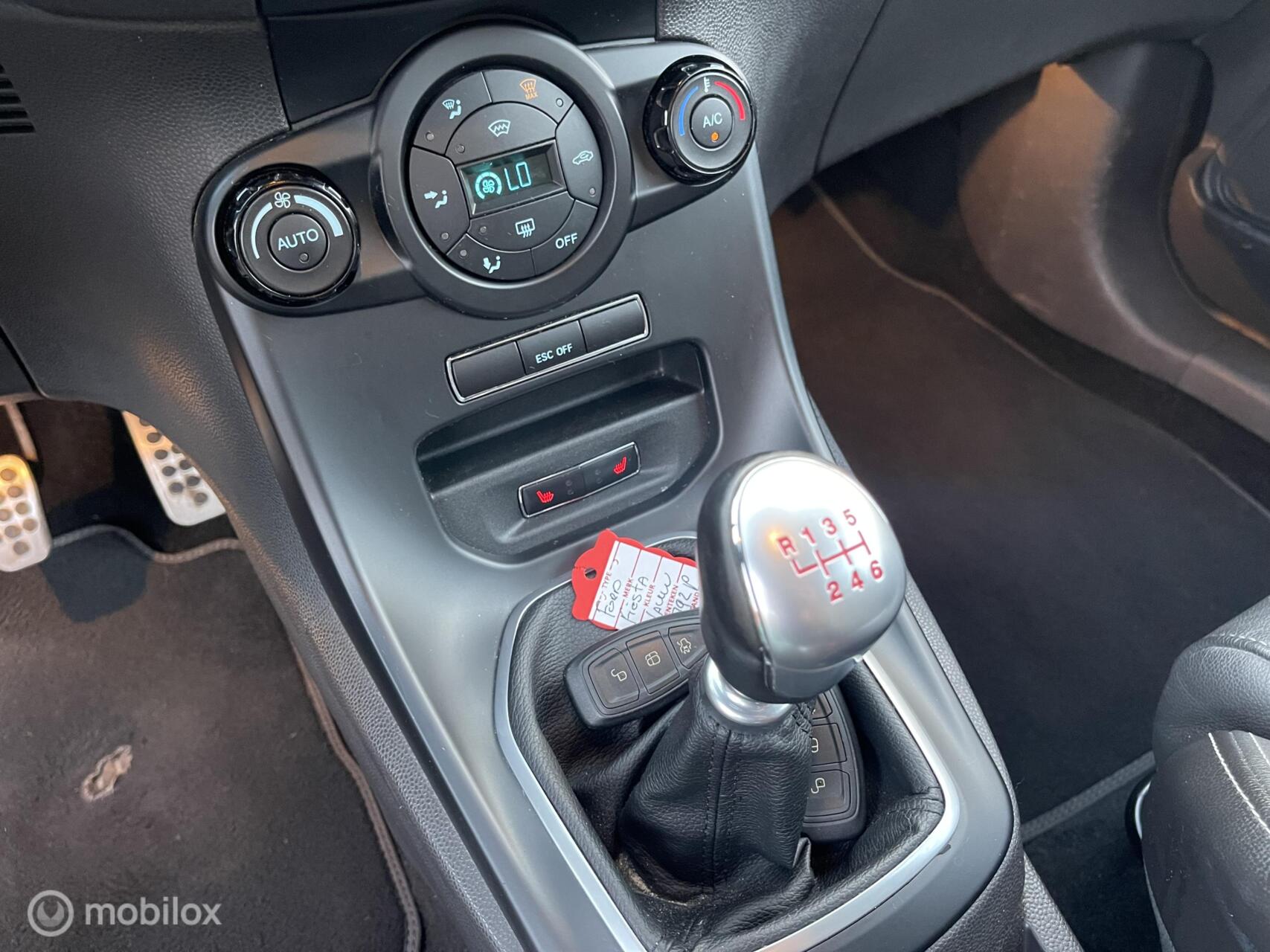 Foto van Ford Fiesta