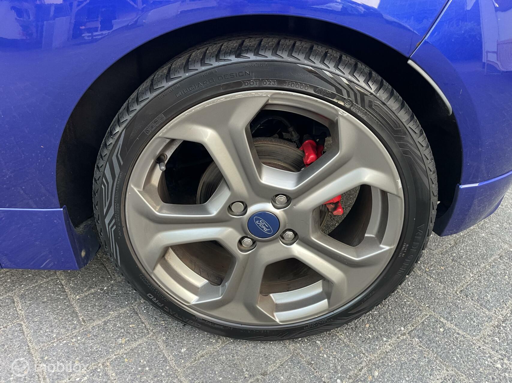 Foto van Ford Fiesta