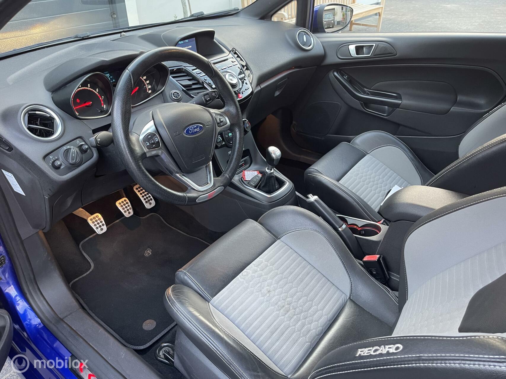Foto van Ford Fiesta