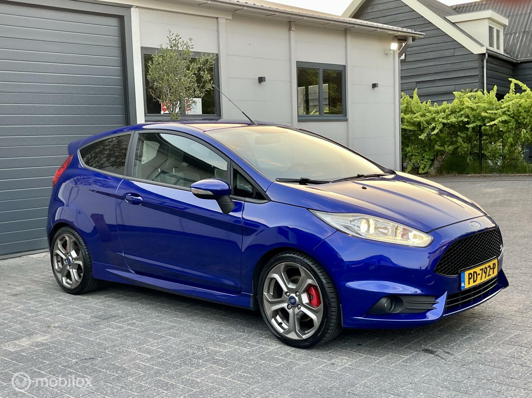 Foto van Ford Fiesta