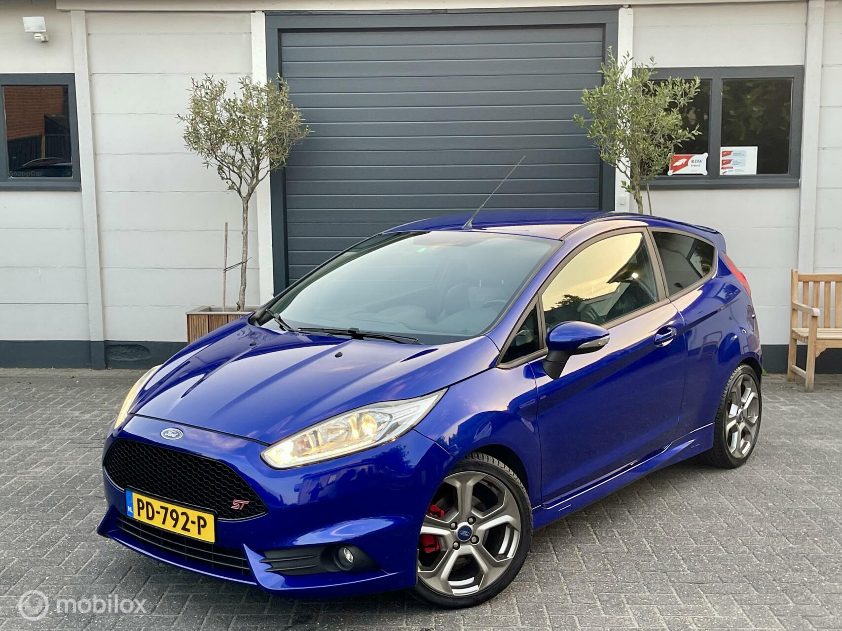 Foto van Ford Fiesta