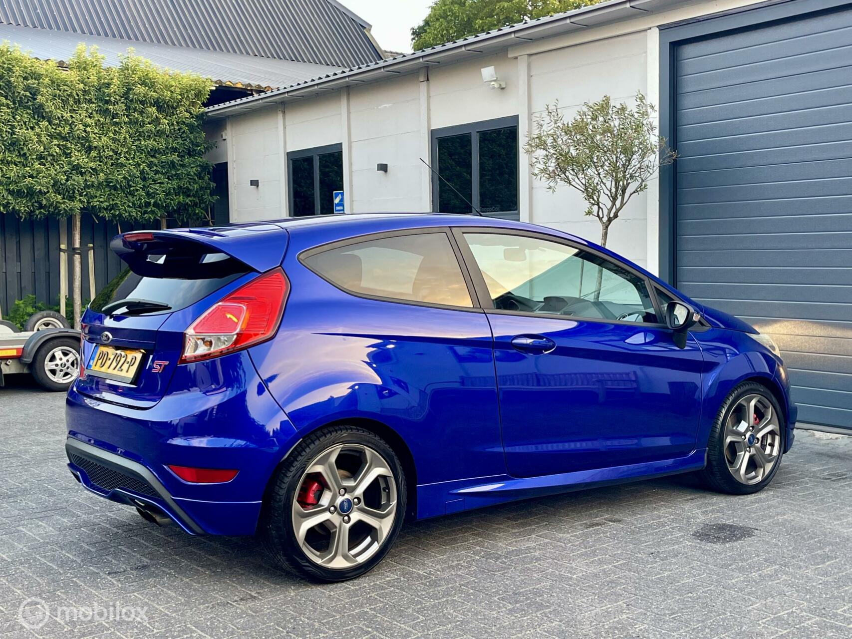 Foto van Ford Fiesta