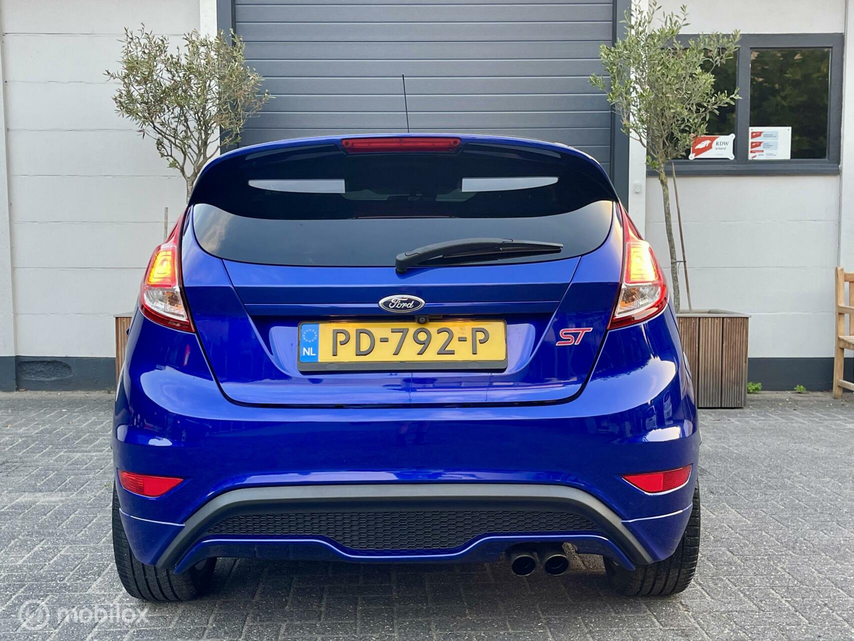 Foto van Ford Fiesta