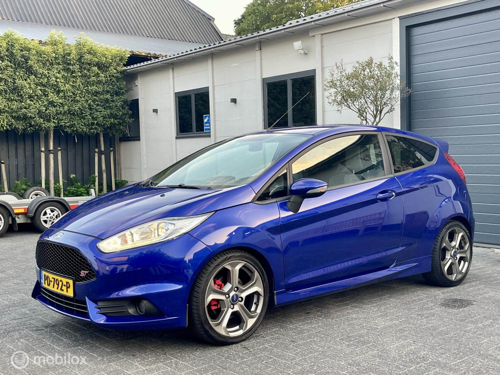 Foto van Ford Fiesta