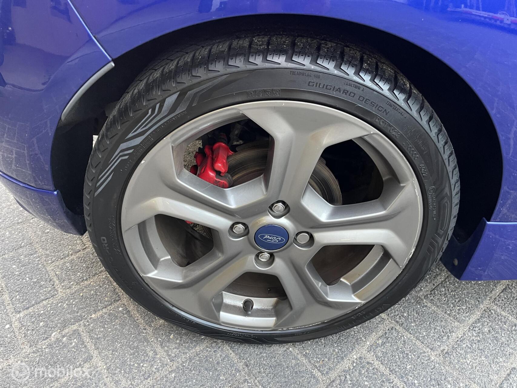 Foto van Ford Fiesta