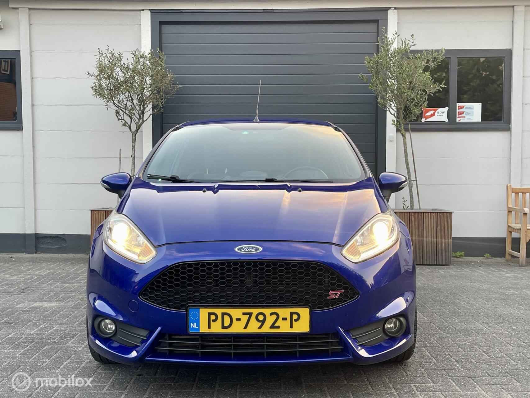 Foto van Ford Fiesta