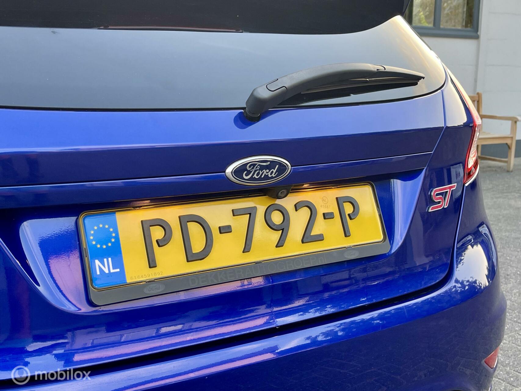 Foto van Ford Fiesta