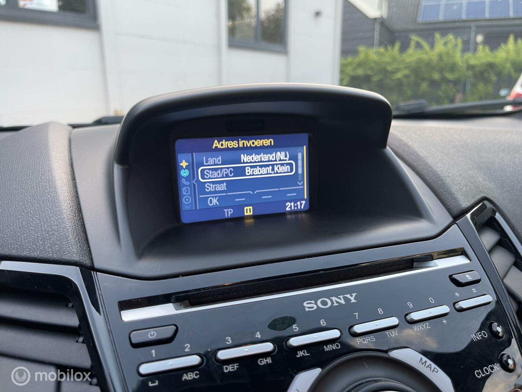 Foto van Ford Fiesta