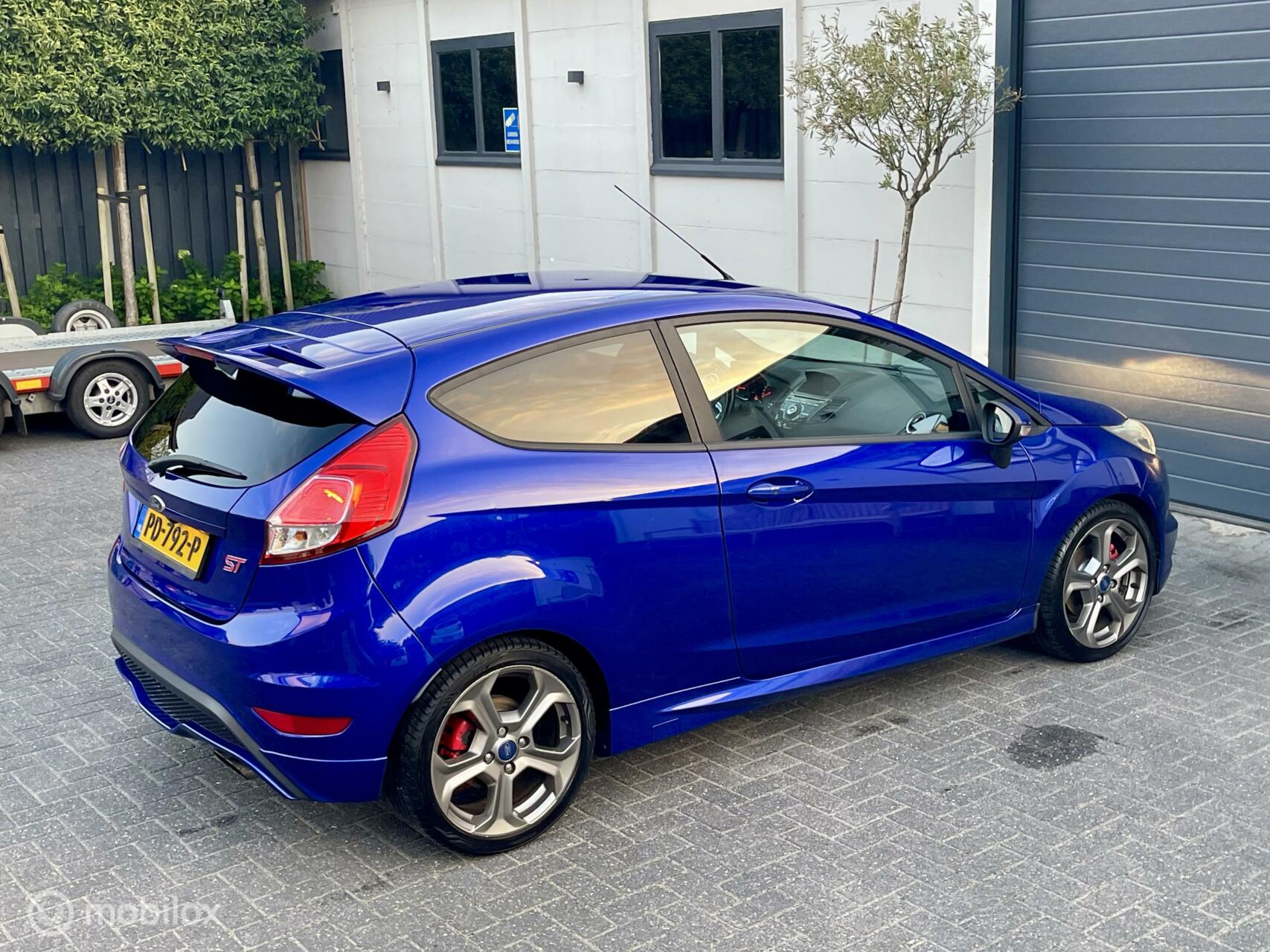 Foto van Ford Fiesta