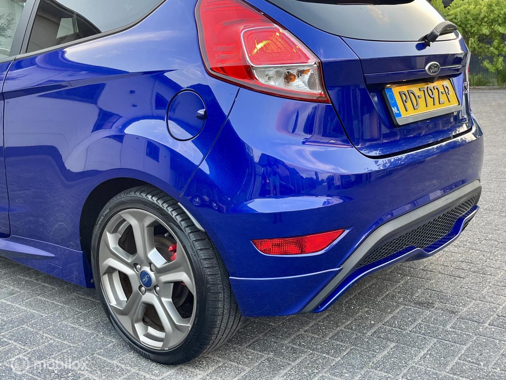 Foto van Ford Fiesta