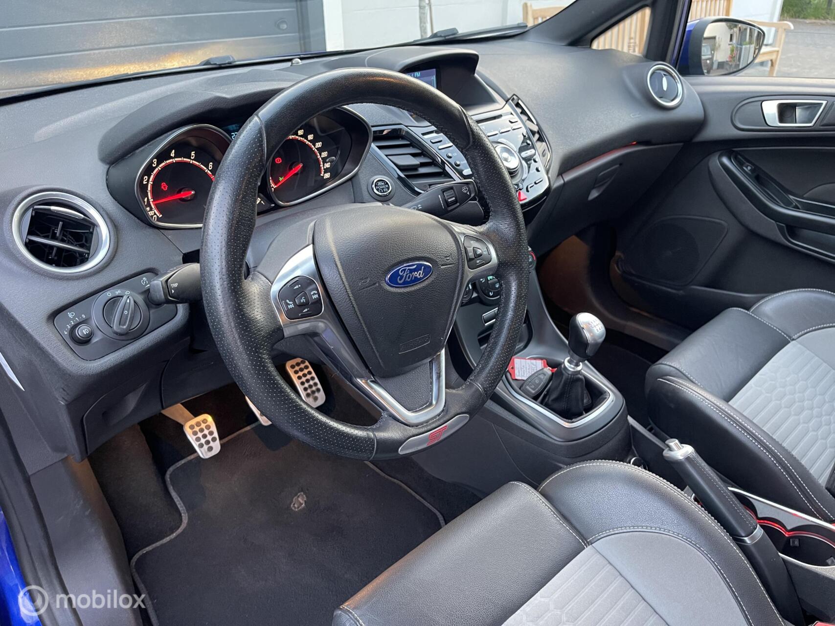 Foto van Ford Fiesta