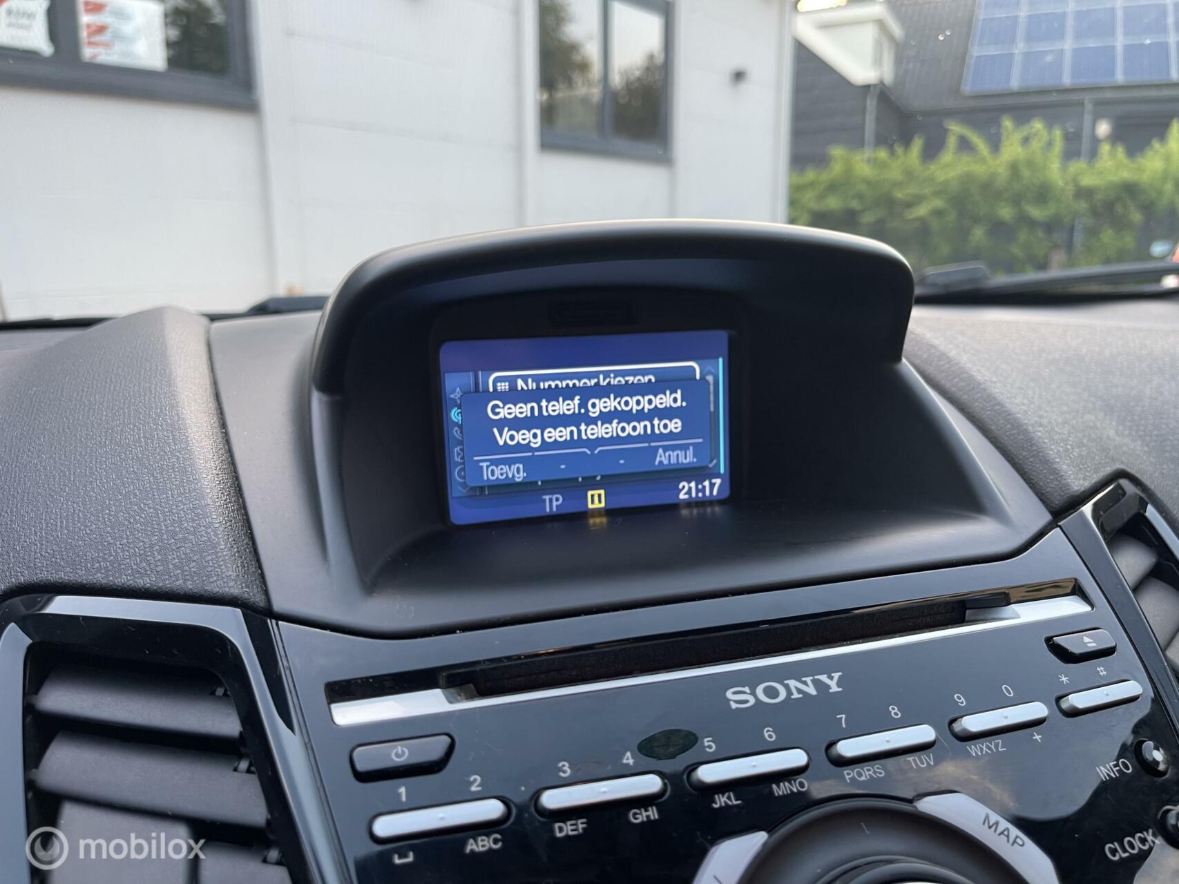 Foto van Ford Fiesta