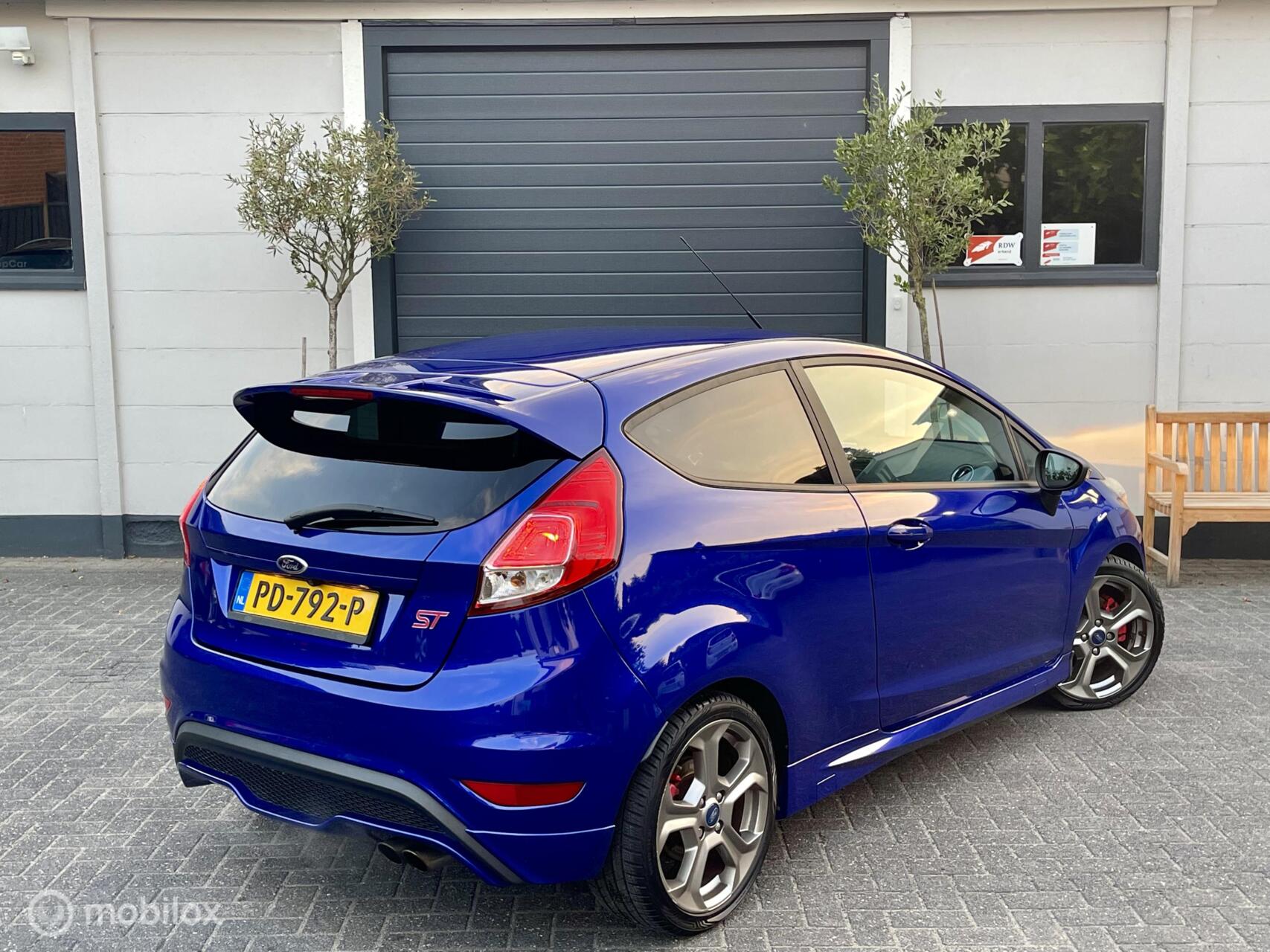 Foto van Ford Fiesta