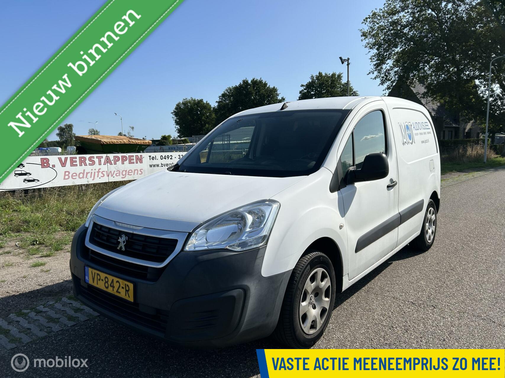 Foto van Peugeot Partner