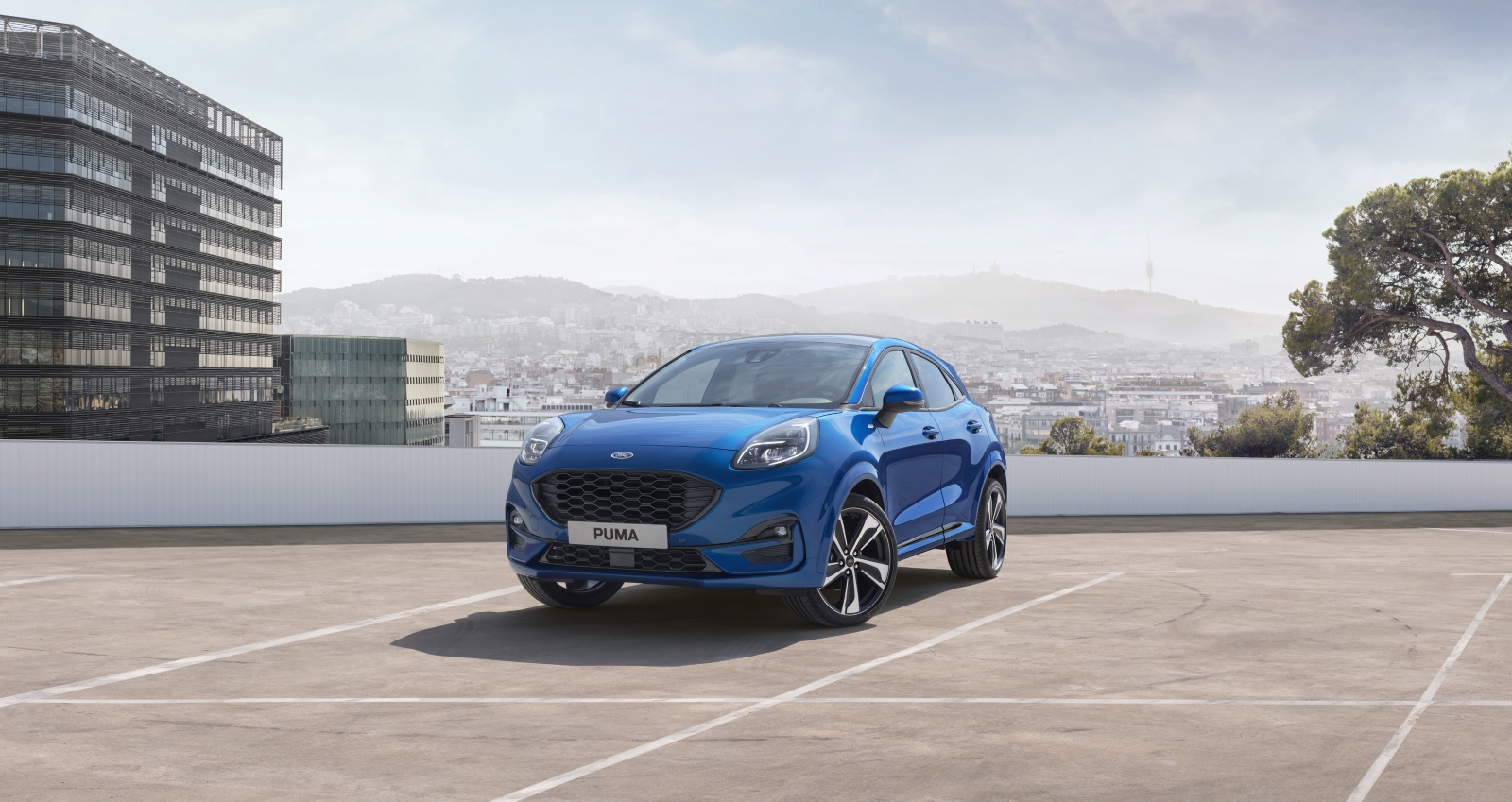Ford Puma 1.0 EB Hyb. Titanium 2024 - voorkant