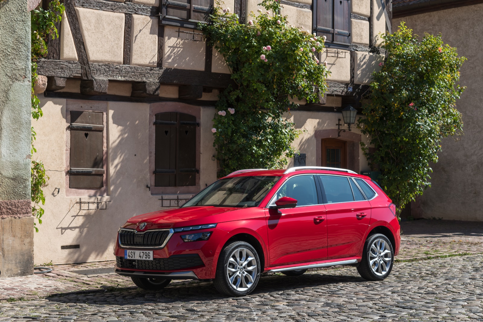 Skoda Kamiq 1.5 TSI ACT Bns Edt 2022 - voorkant