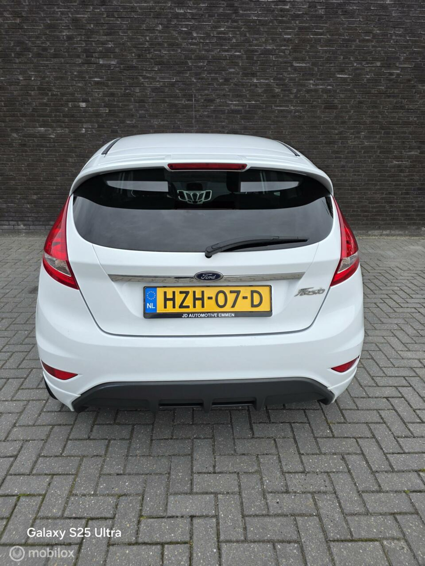 Foto van Ford Fiesta