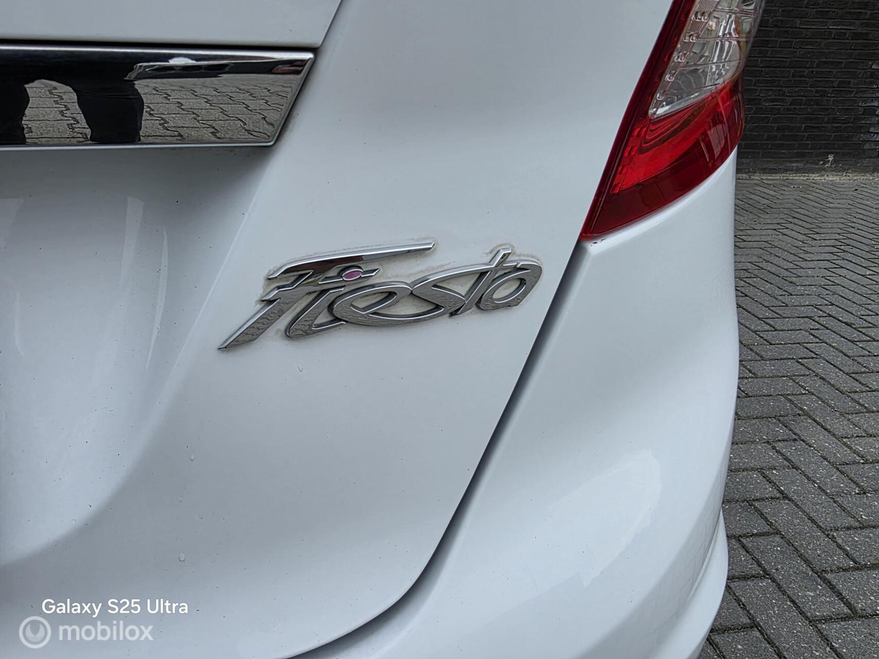 Foto van Ford Fiesta