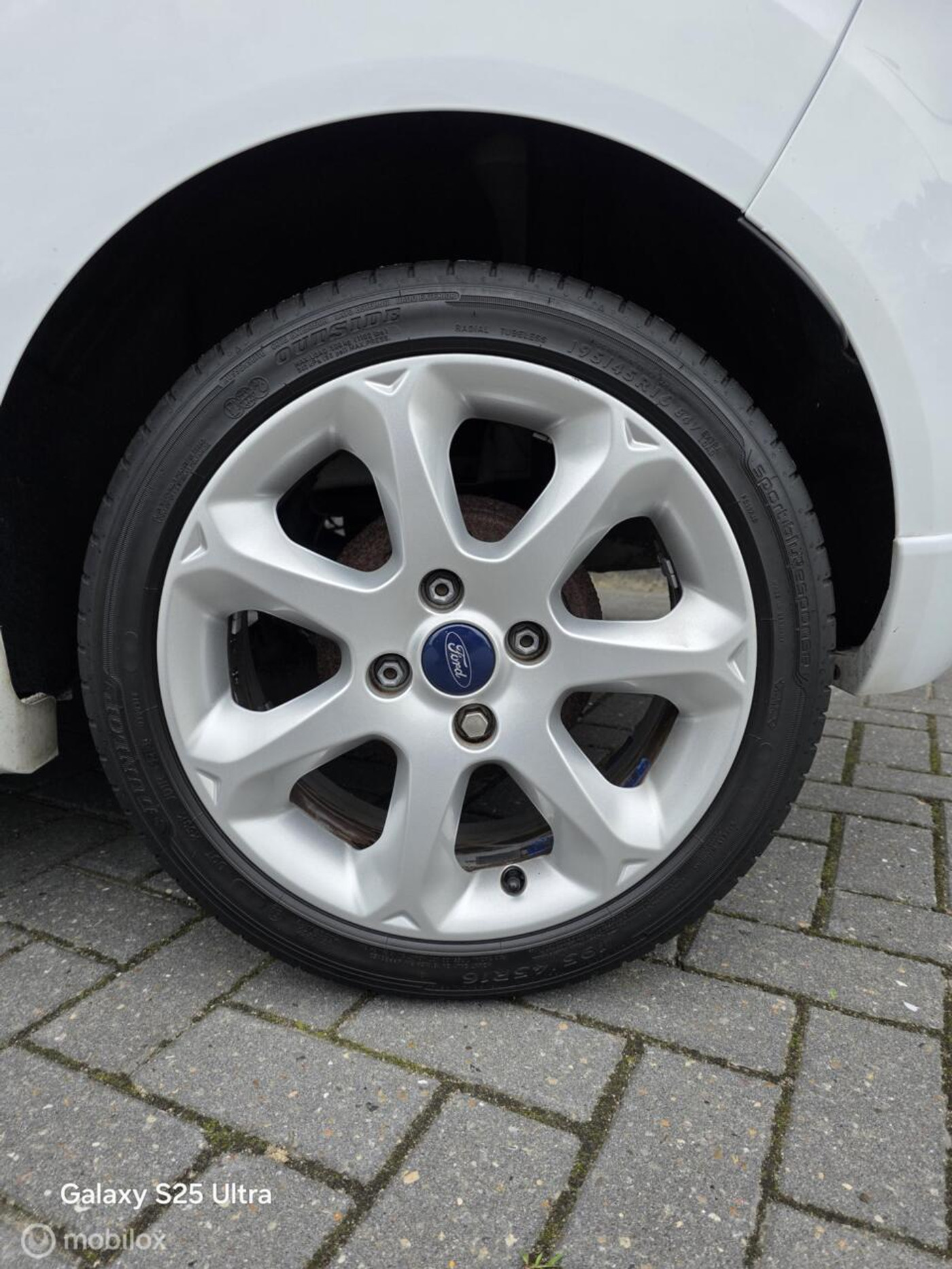 Foto van Ford Fiesta