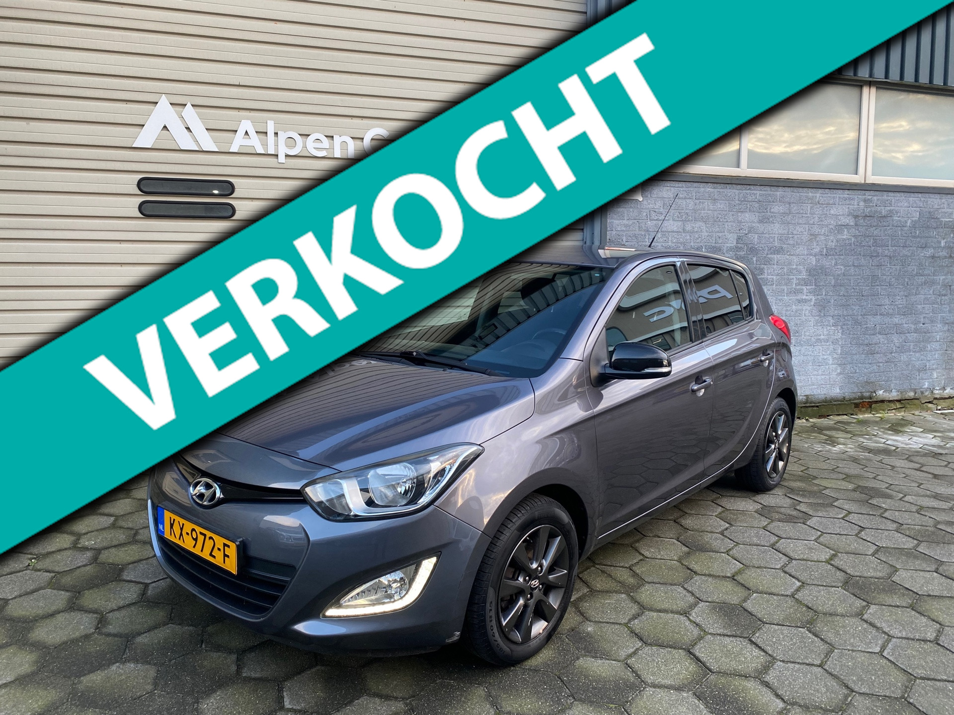 Hyundai I20 1.2i i-Motion Airco / Cruise controle / PDC / APK 12-2025 2014 - voorkant