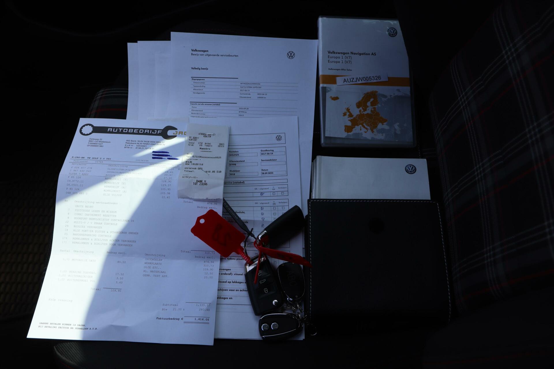 Foto van Volkswagen Golf 7.5