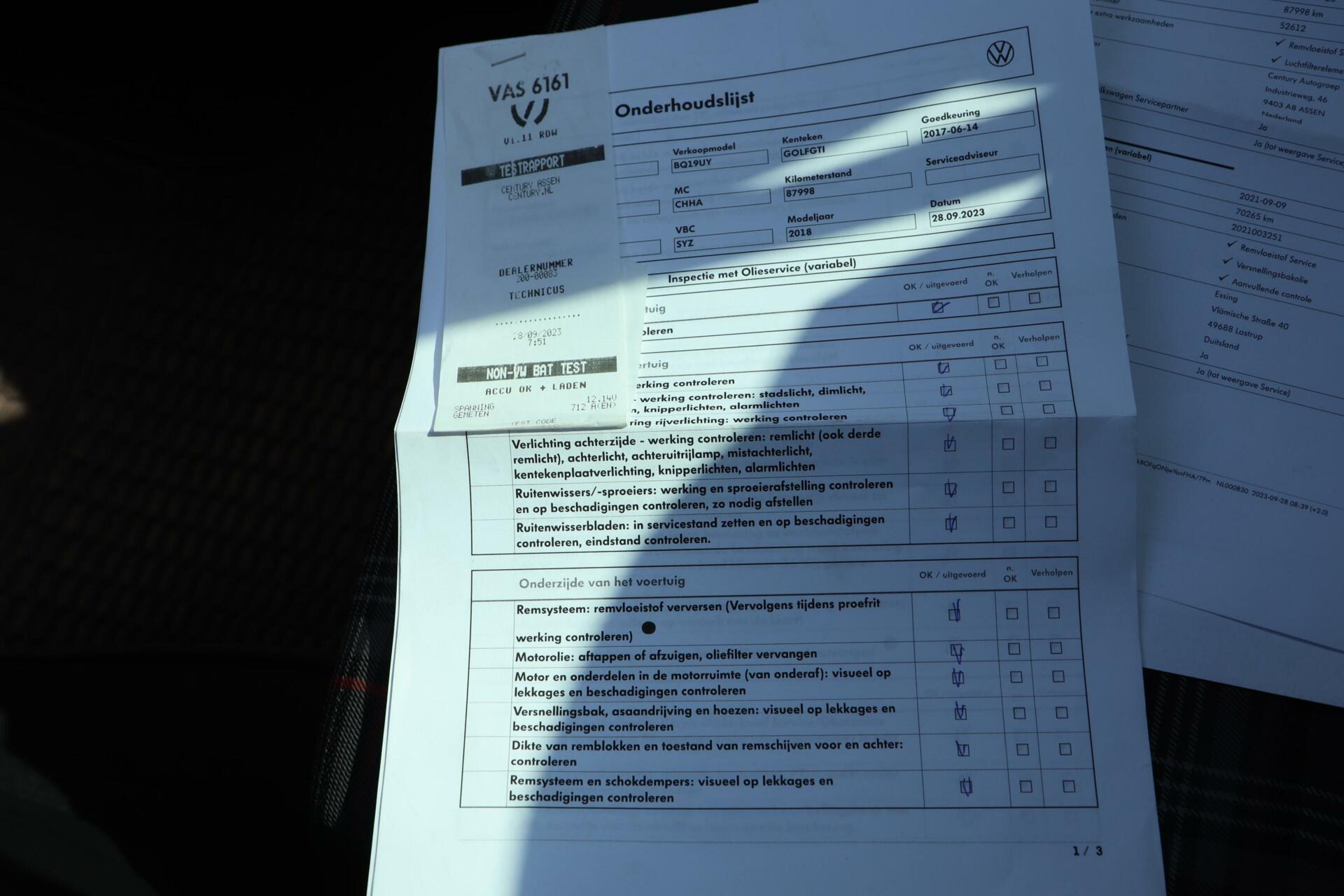 Foto van Volkswagen Golf 7.5