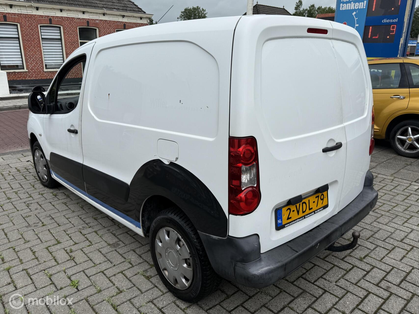 Foto van Peugeot Partner Bestel