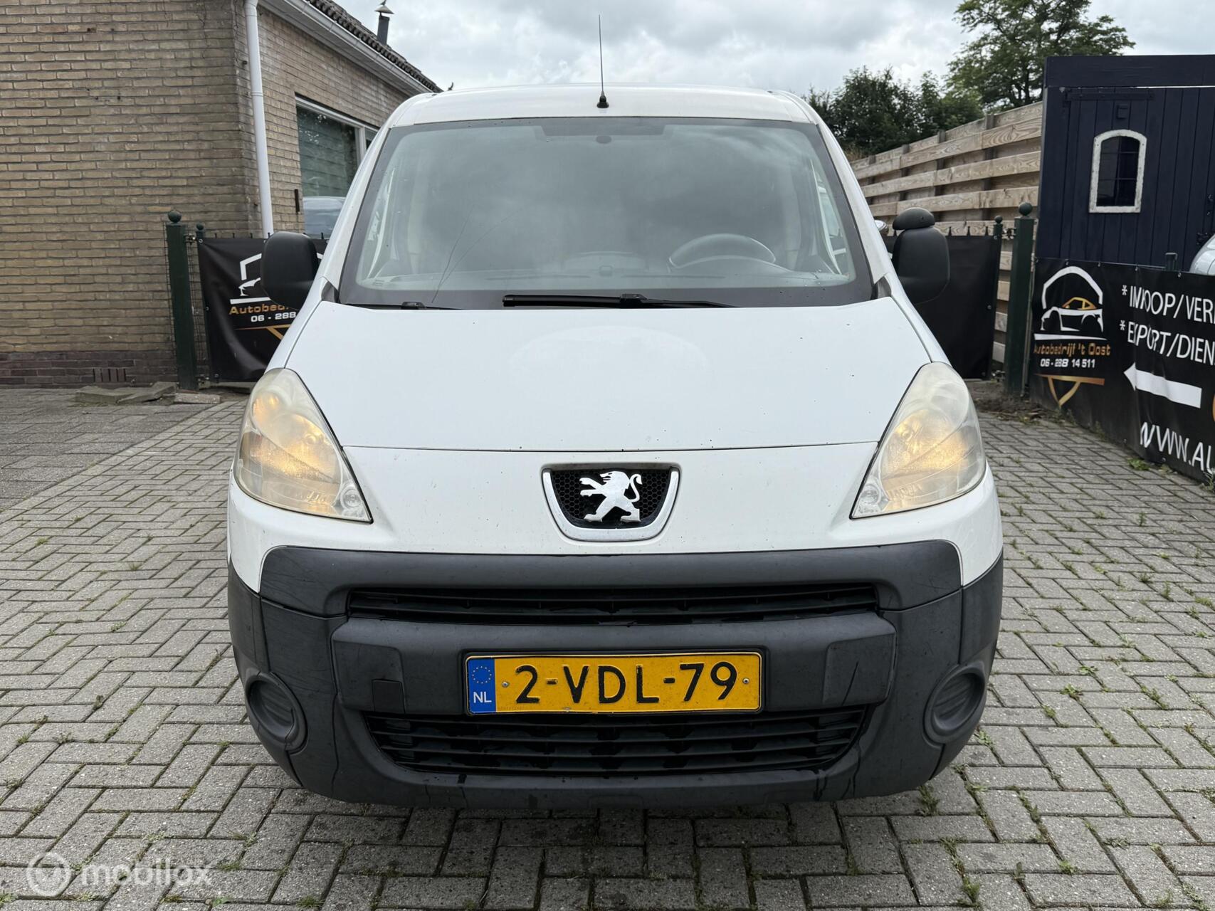 Foto van Peugeot Partner Bestel