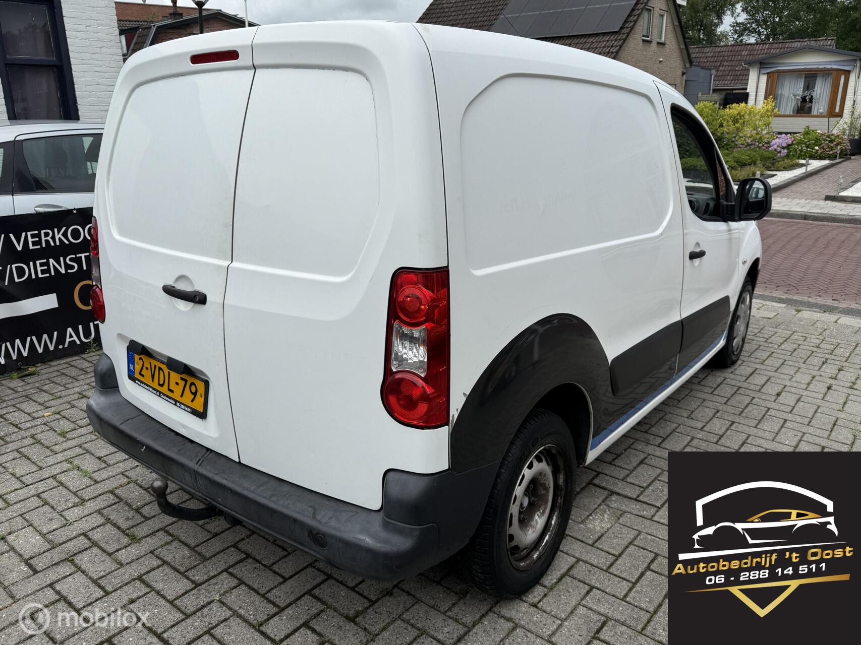 Foto van Peugeot Partner Bestel