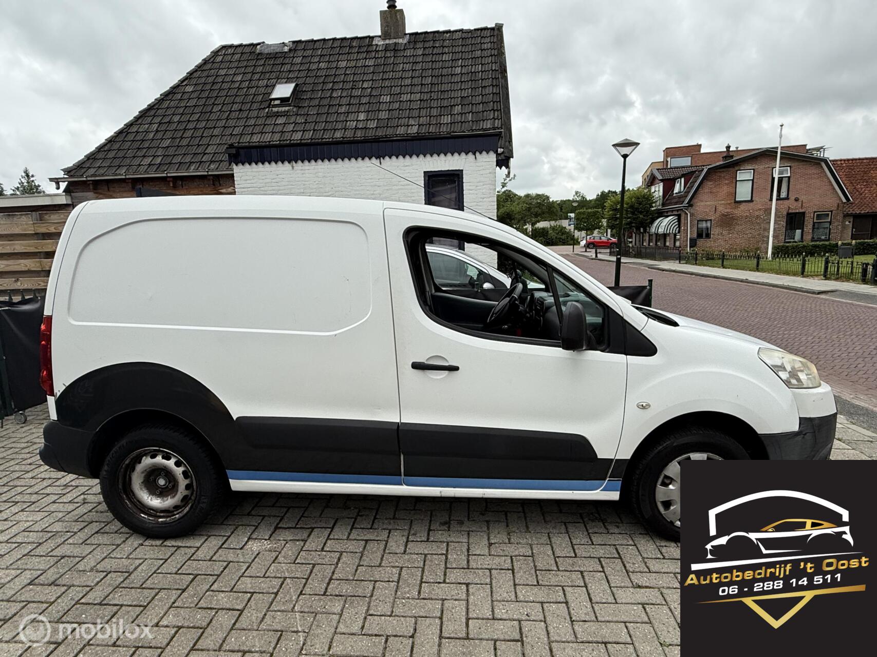 Foto van Peugeot Partner Bestel