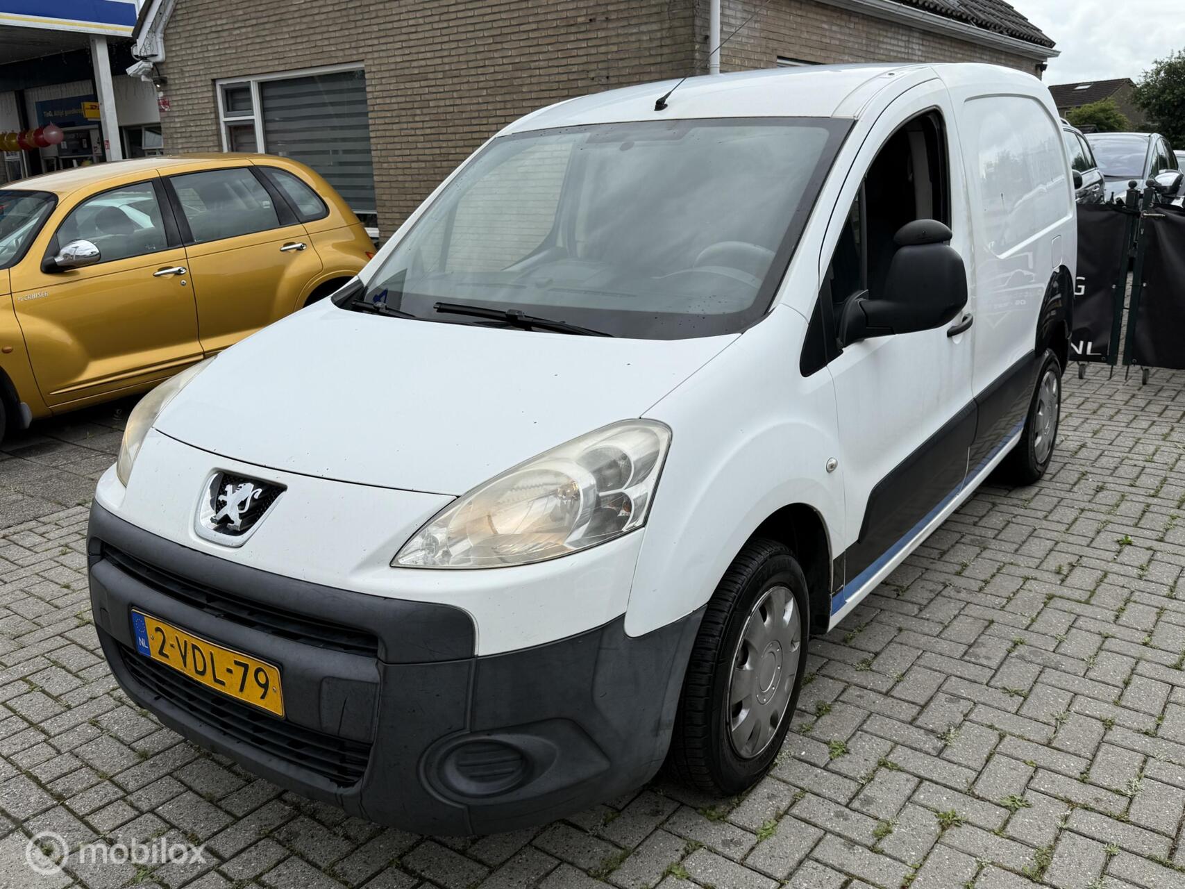 Foto van Peugeot Partner Bestel