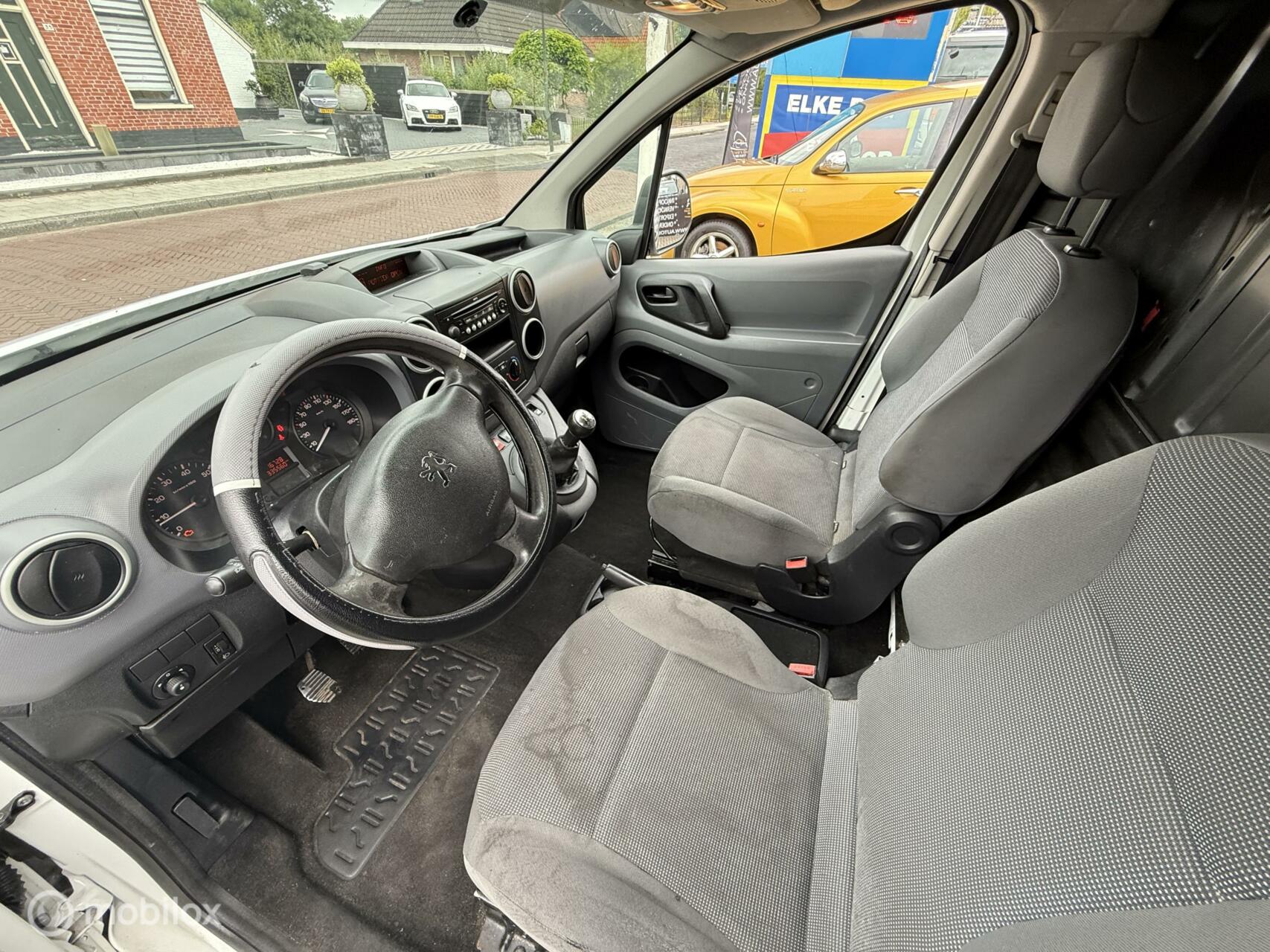Foto van Peugeot Partner Bestel