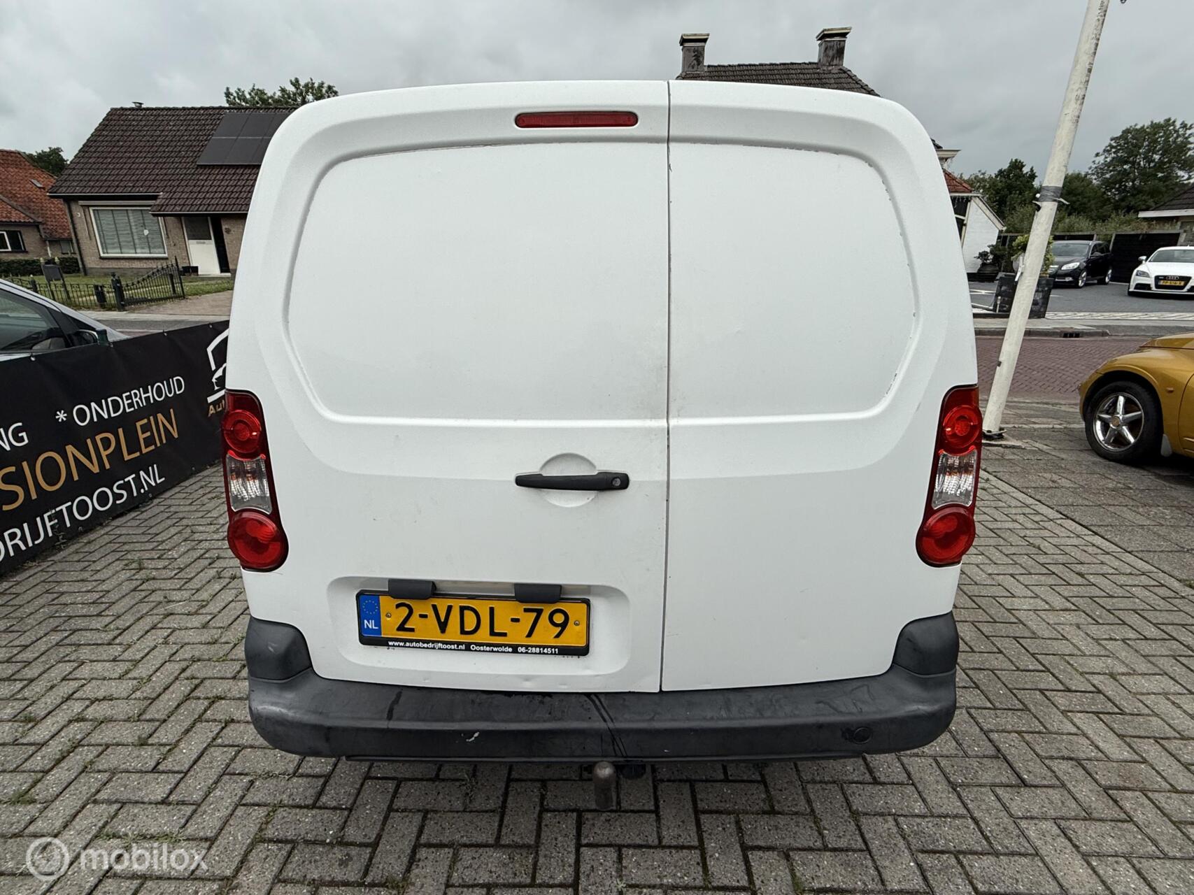 Foto van Peugeot Partner Bestel
