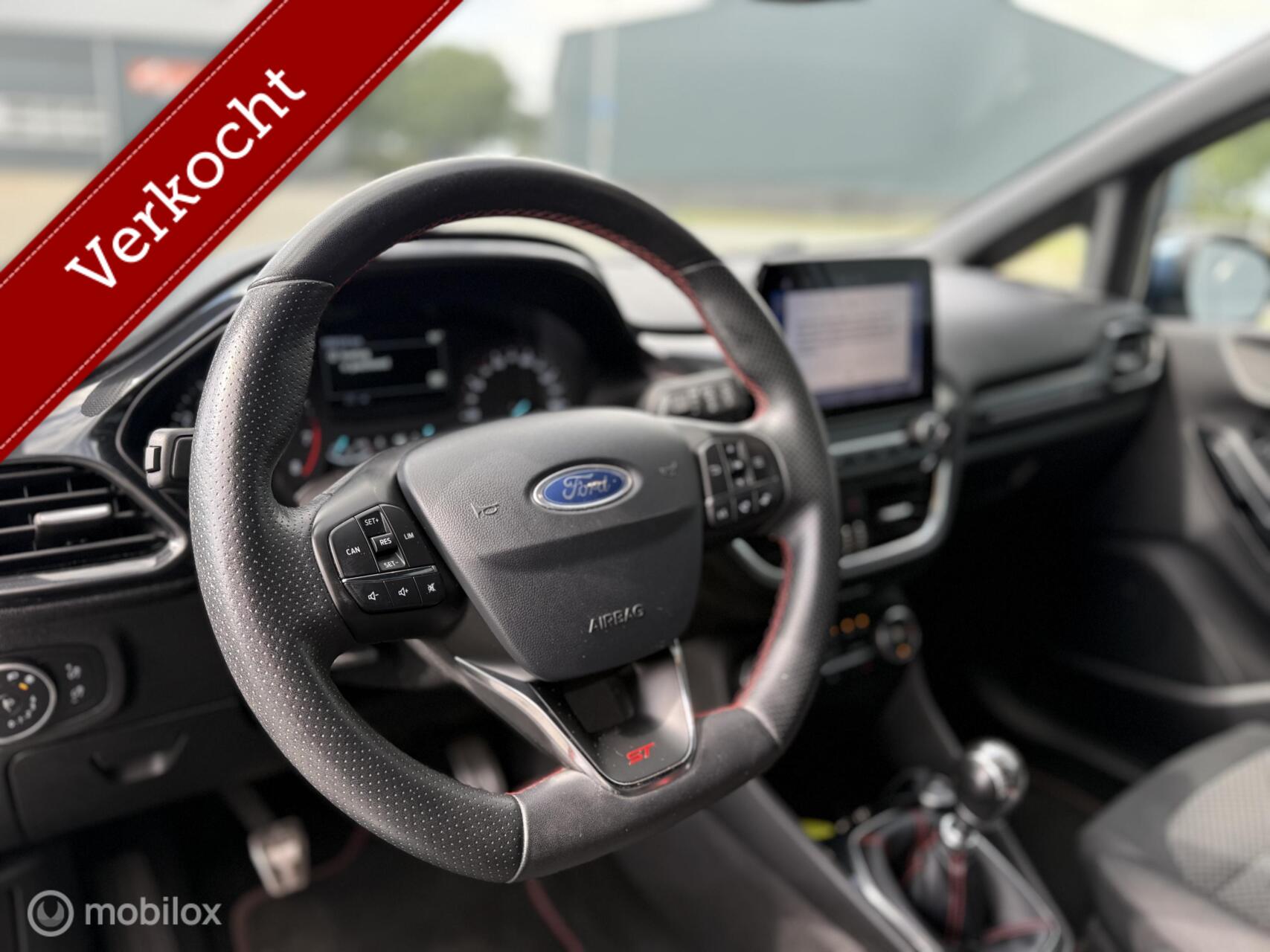 Foto van Ford Fiesta