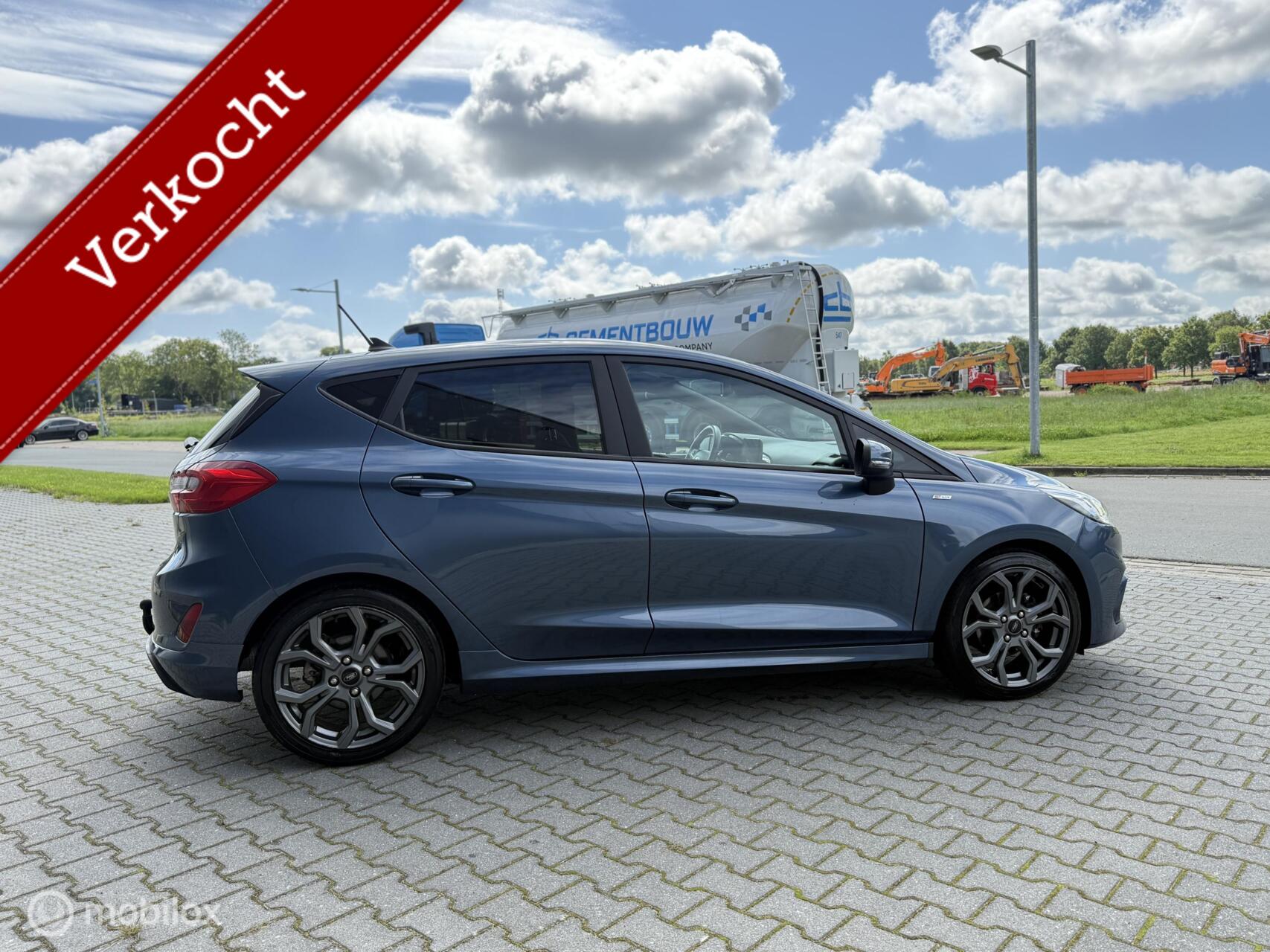 Foto van Ford Fiesta