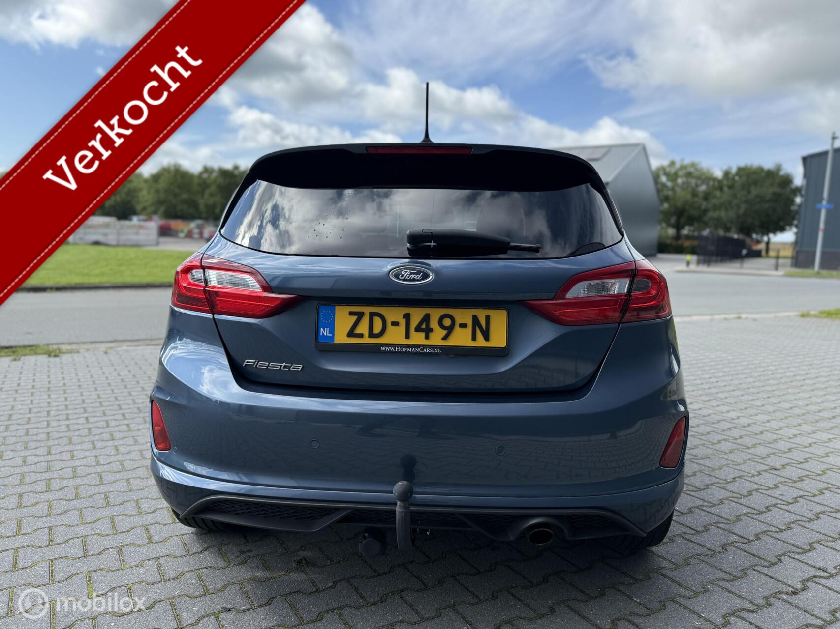 Foto van Ford Fiesta