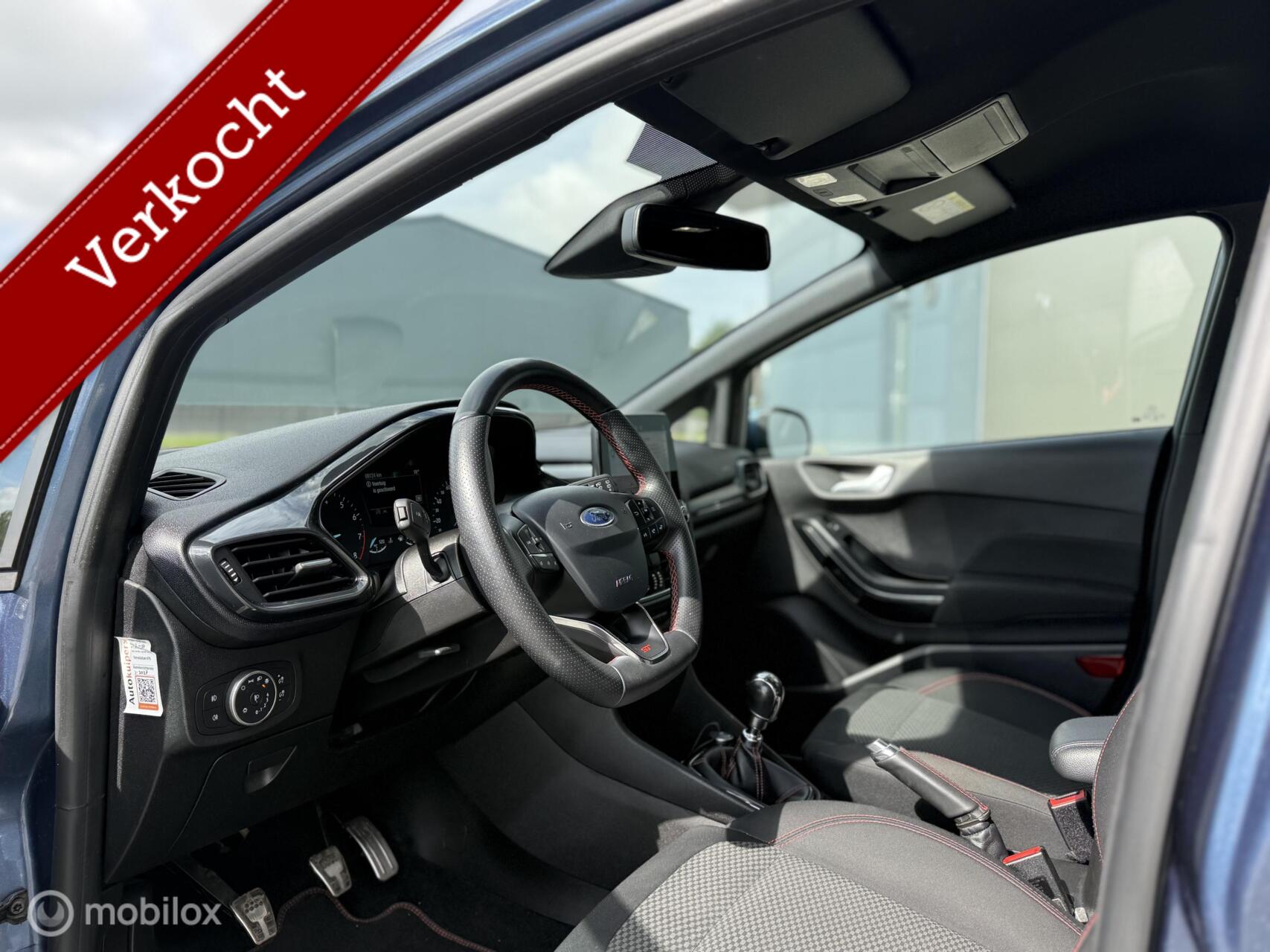 Foto van Ford Fiesta