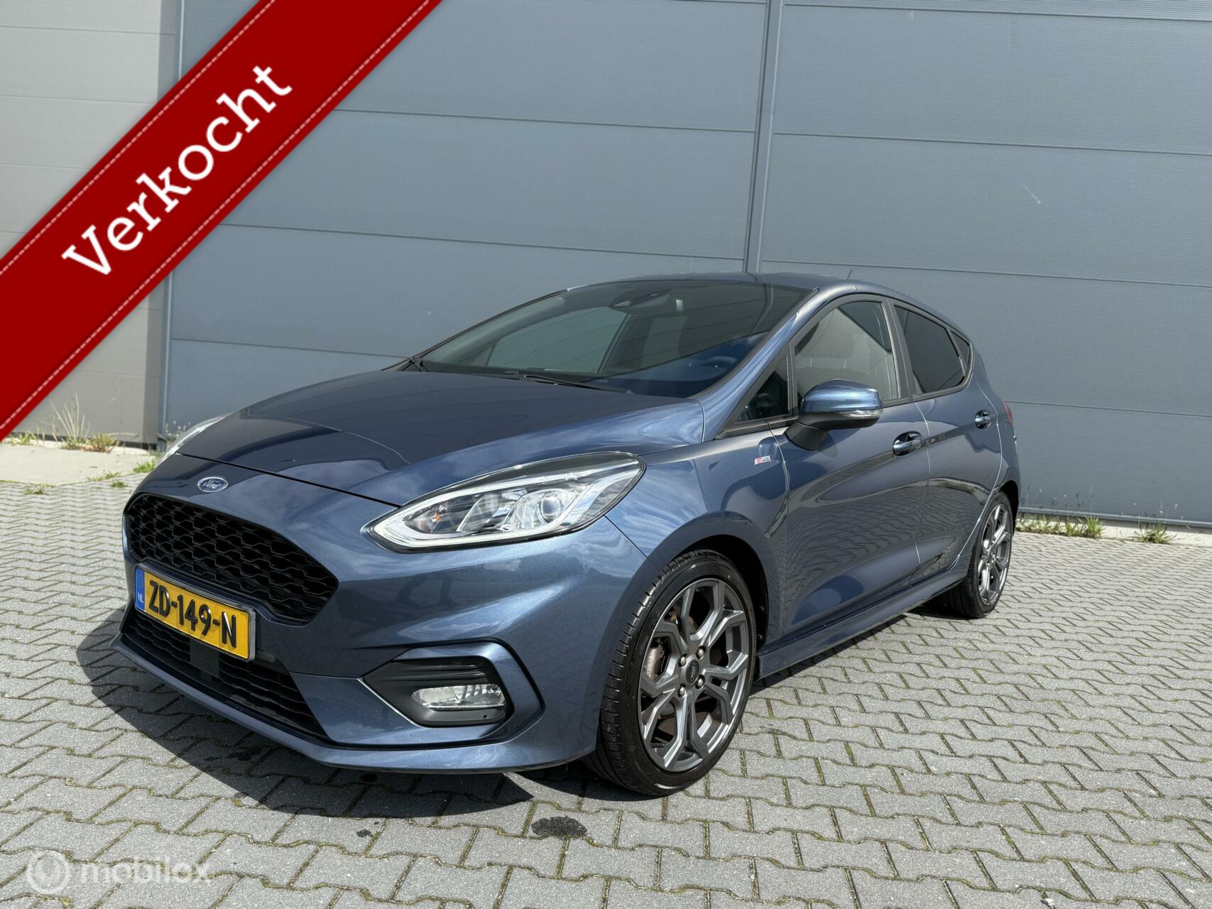 Foto van Ford Fiesta