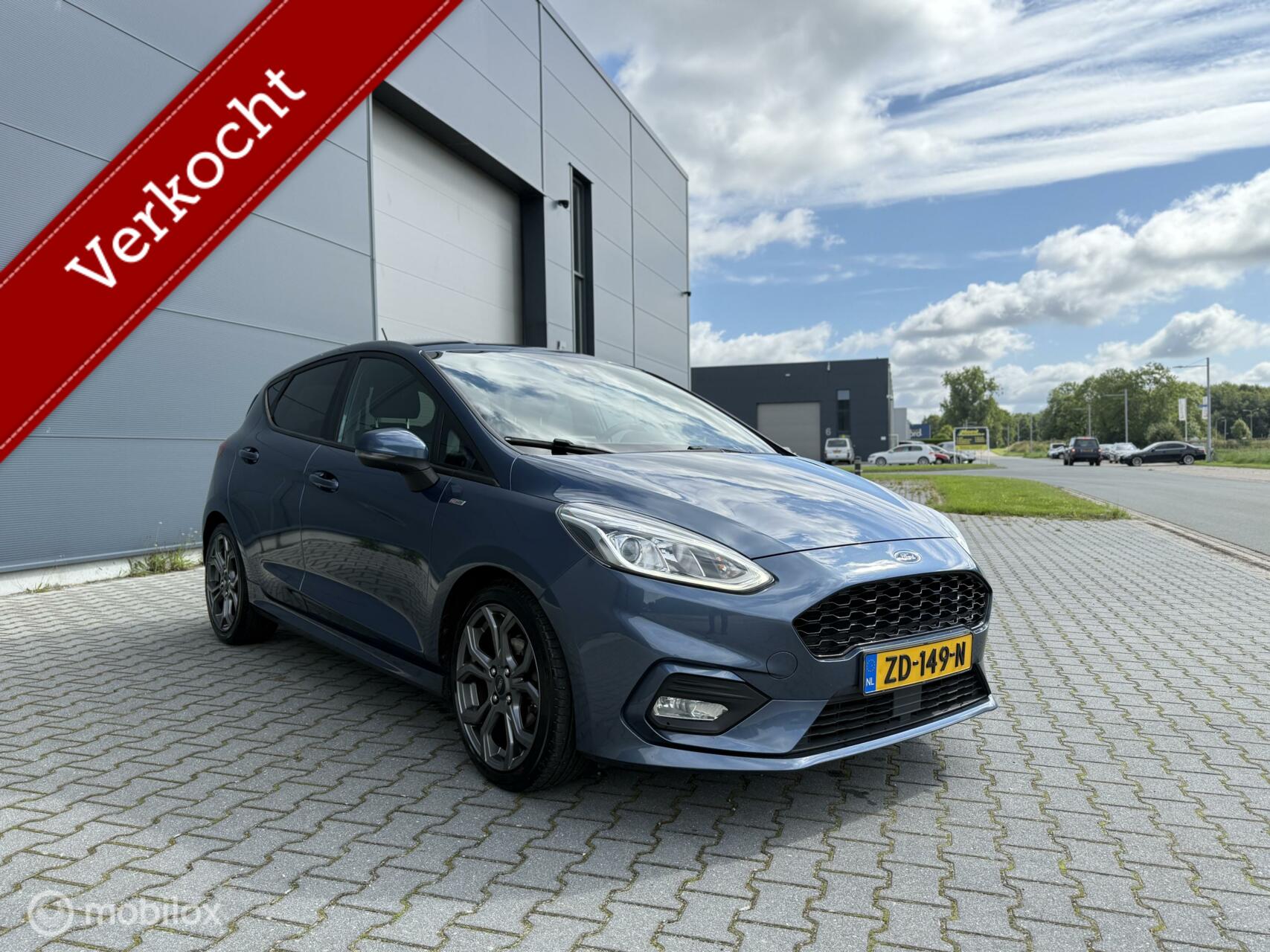 Foto van Ford Fiesta
